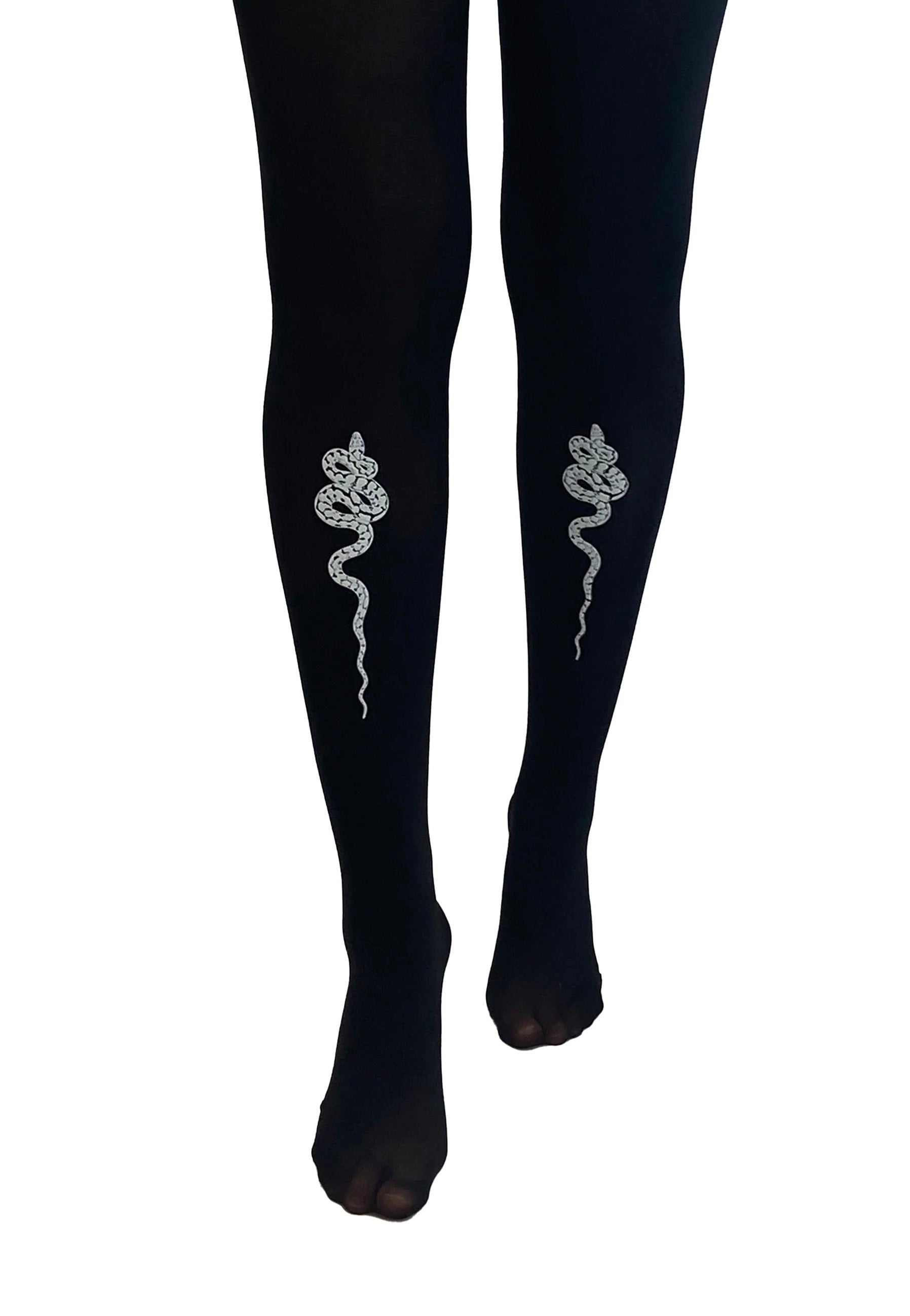 Pamela Mann - Snake Transfer Black - Tights | Women-Image