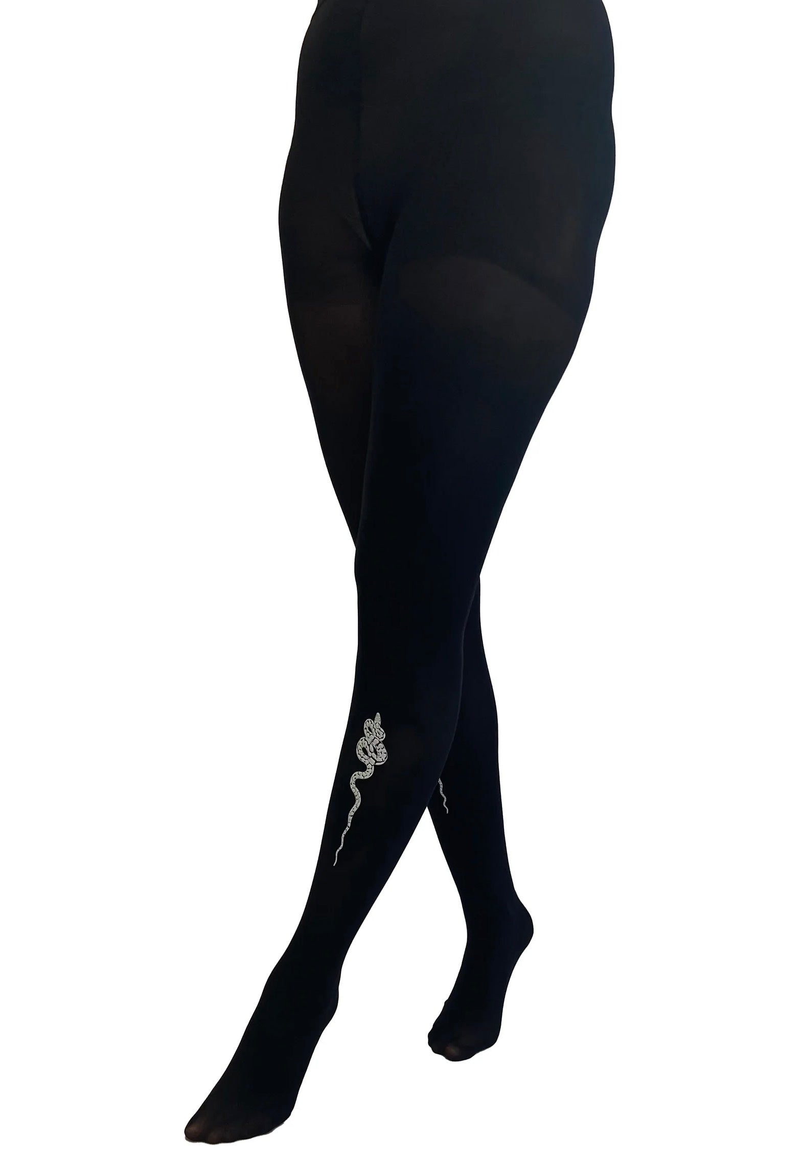 Pamela Mann - Snake Transfer Black - Tights | Women-Image