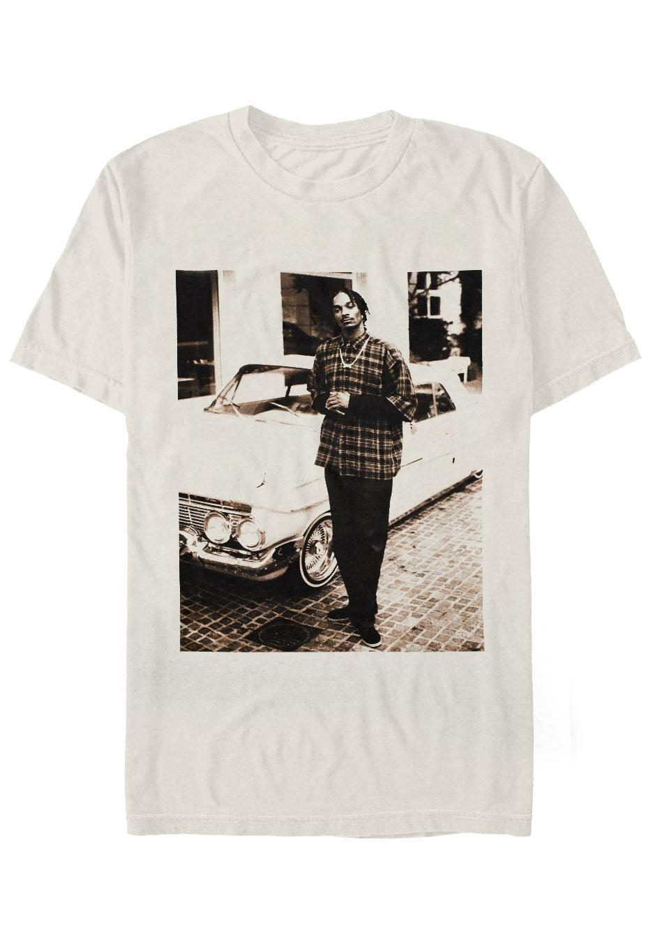 Snoop Dogg - Car Natural - T-Shirt | Neutral-Image