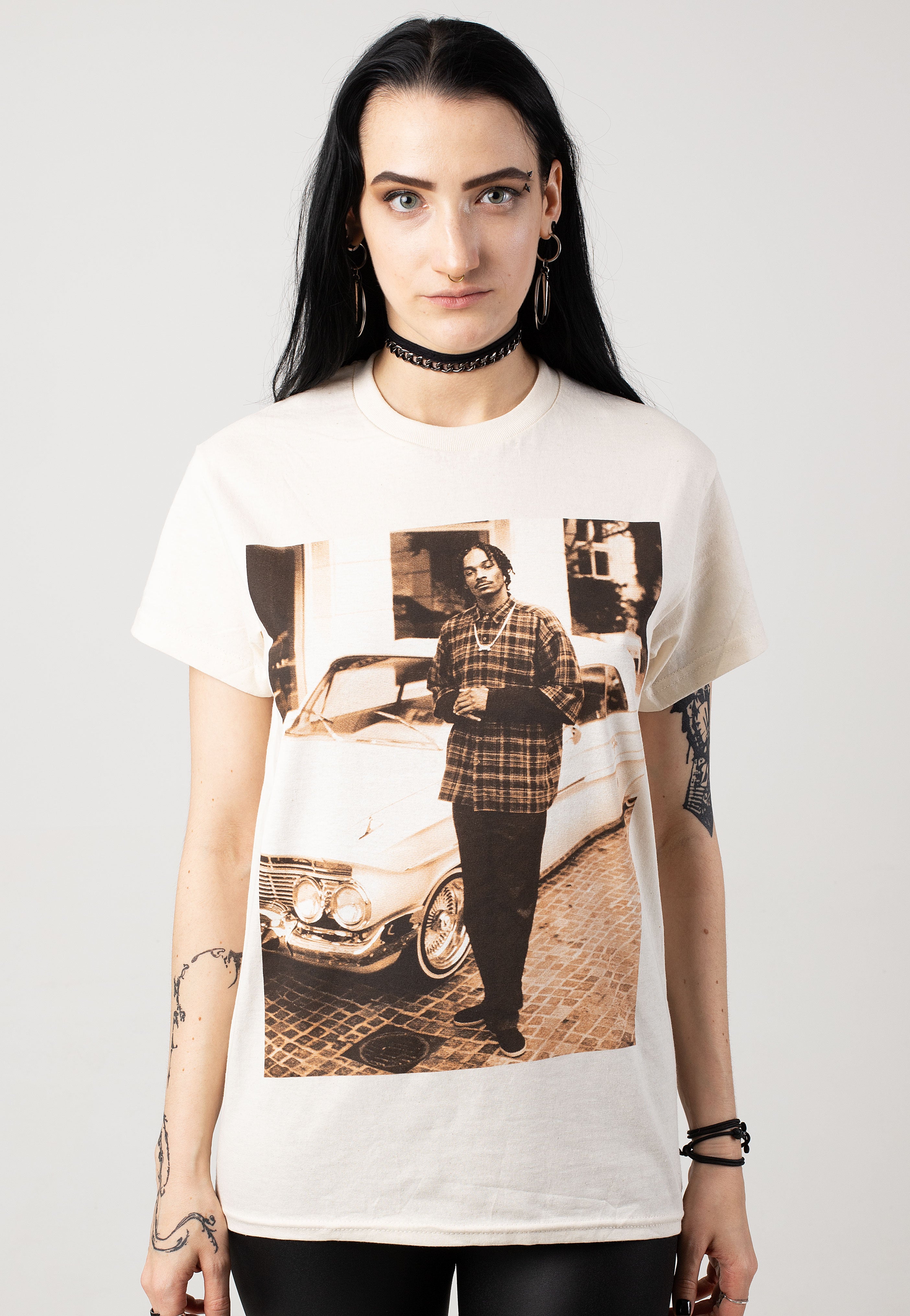 Snoop Dogg - Car Natural - T-Shirt | Women-Image