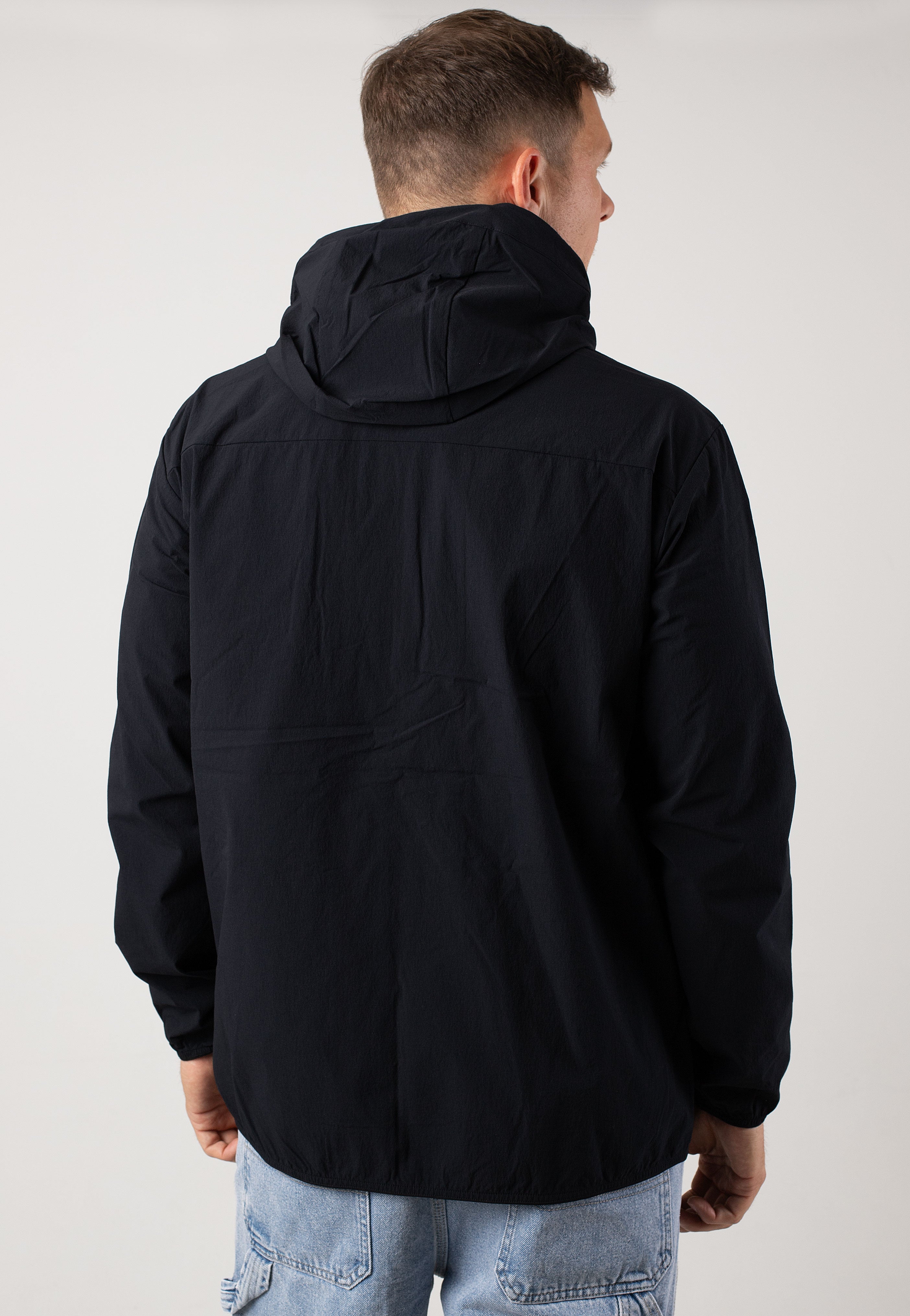 Snow Peak - Active Comfort Zip Up Black - Jacket | Men-Image