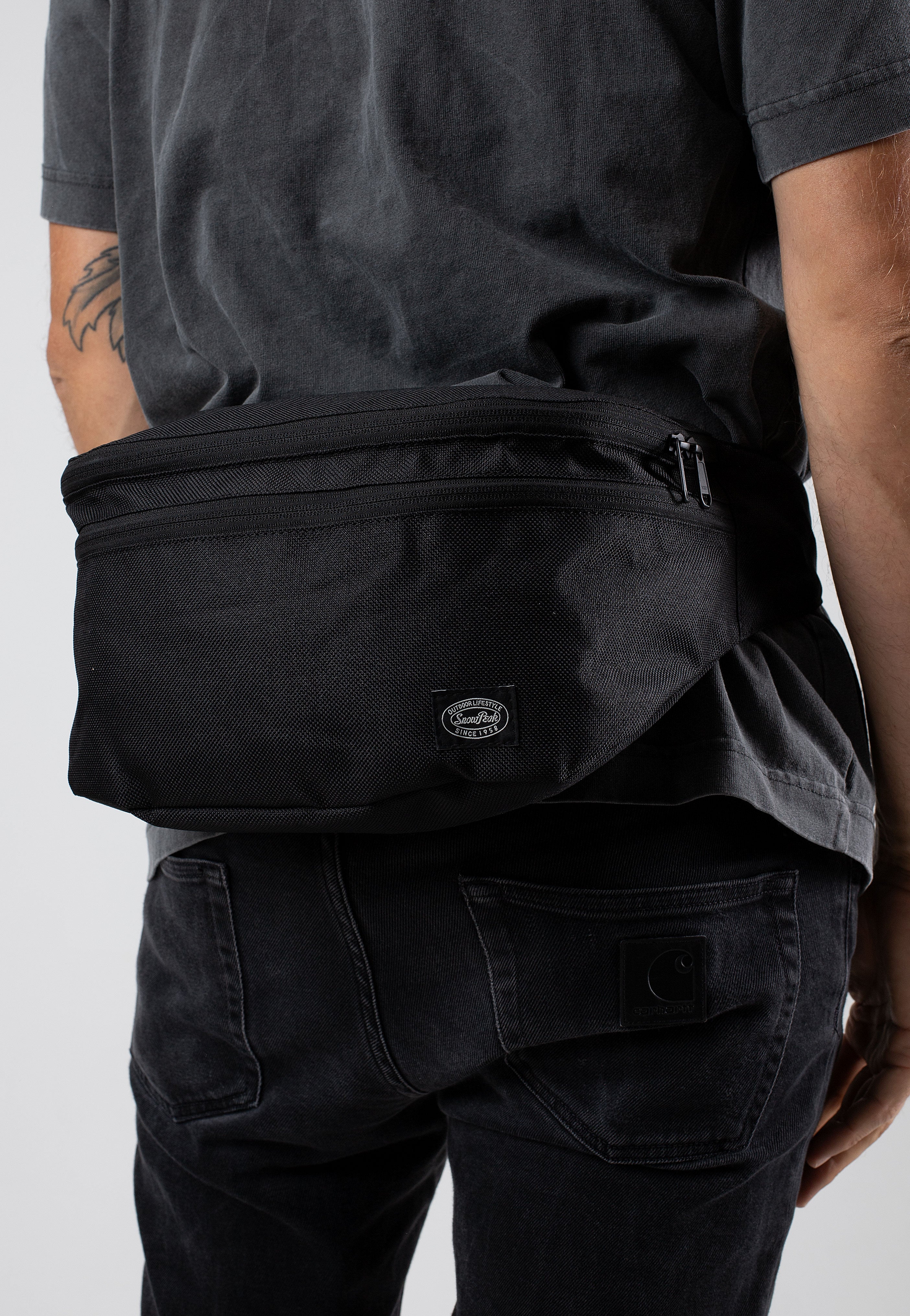 Snow Peak - Active Mesh 2 Way One Black - Backpack | Neutral-Image