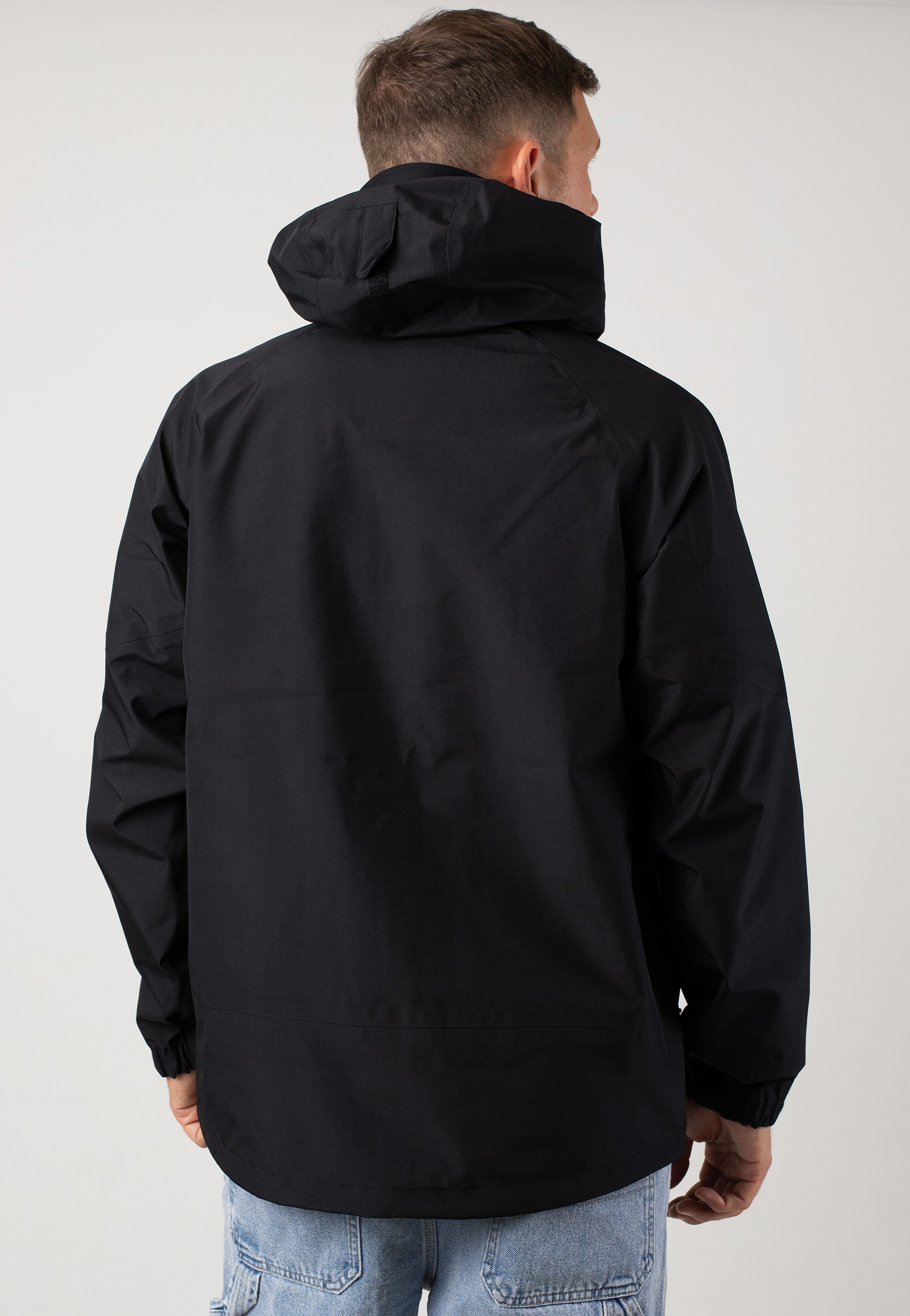 Snow Peak - Gore Tex Black - Windbreaker | Men-Image