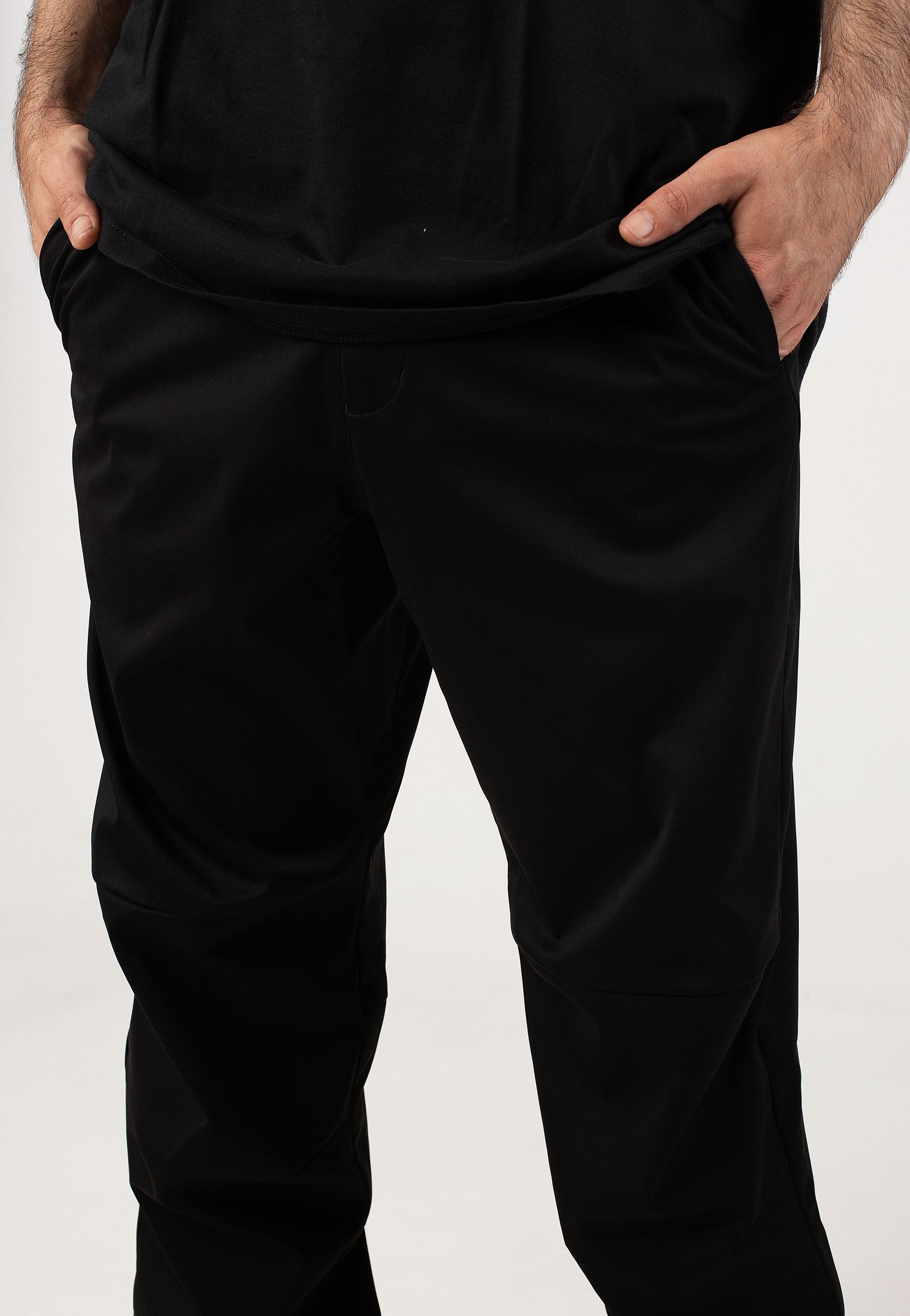 Snow Peak - Lightweight Softshell Black - Pants | Men-Image