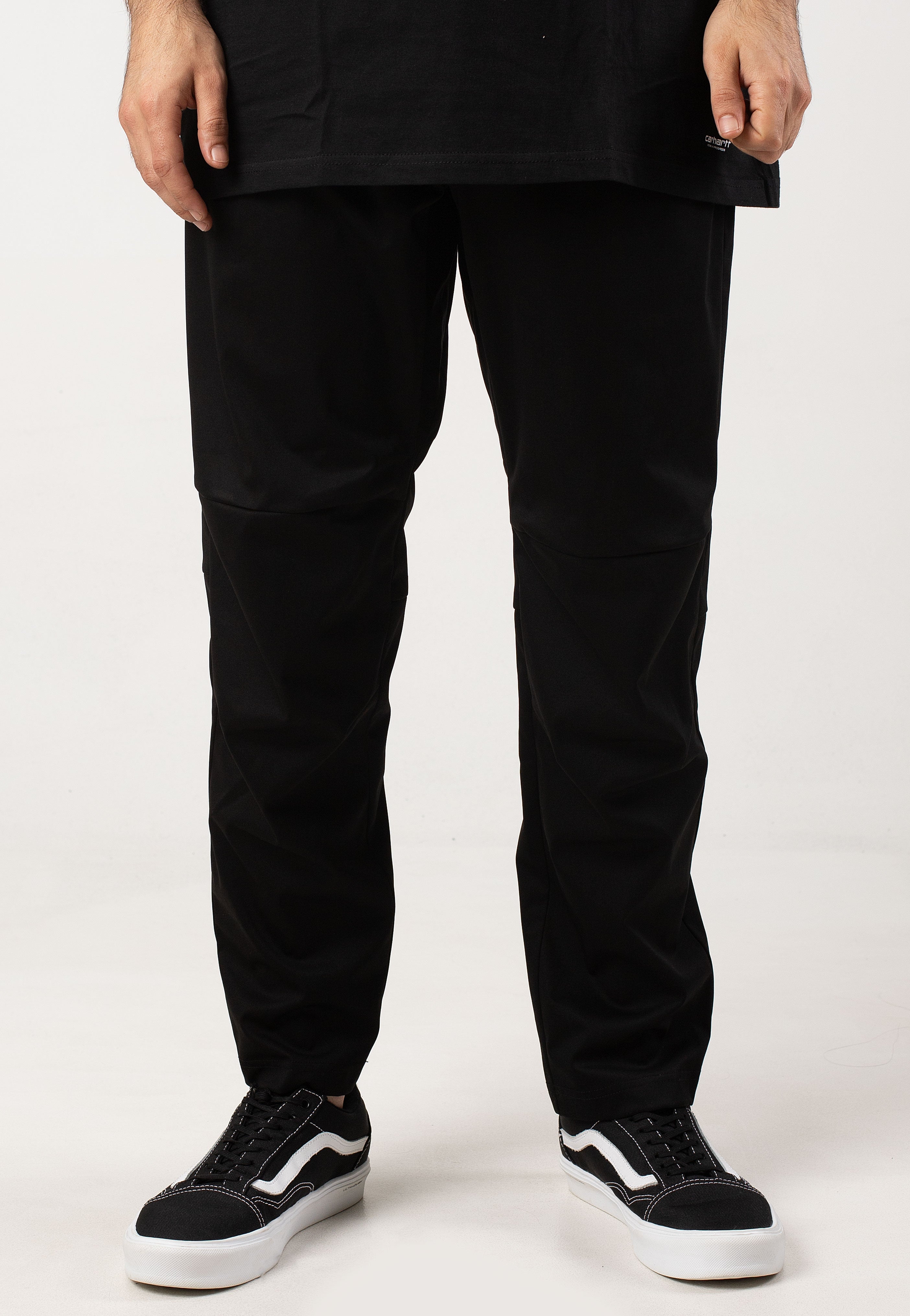 Snow Peak - Lightweight Softshell Black - Pants | Men-Image