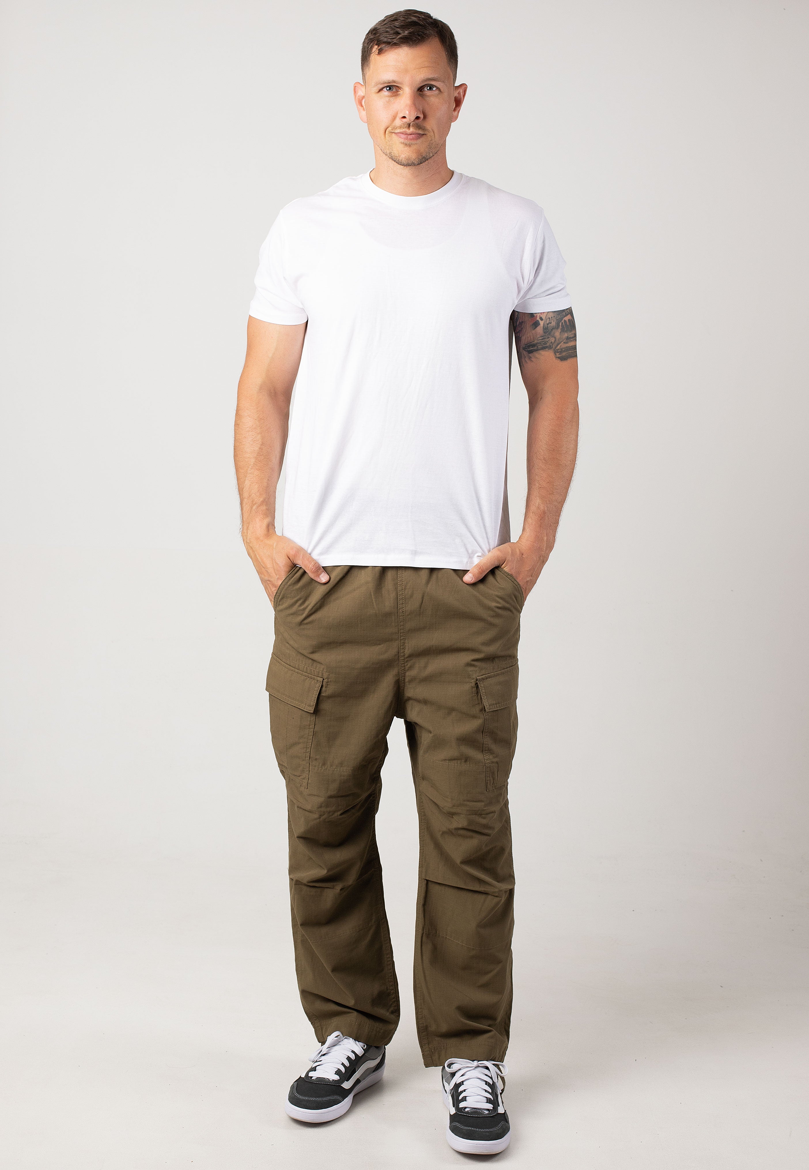 Snow Peak - Takibi Light Ripstop Khaki - Pants | Men-Image