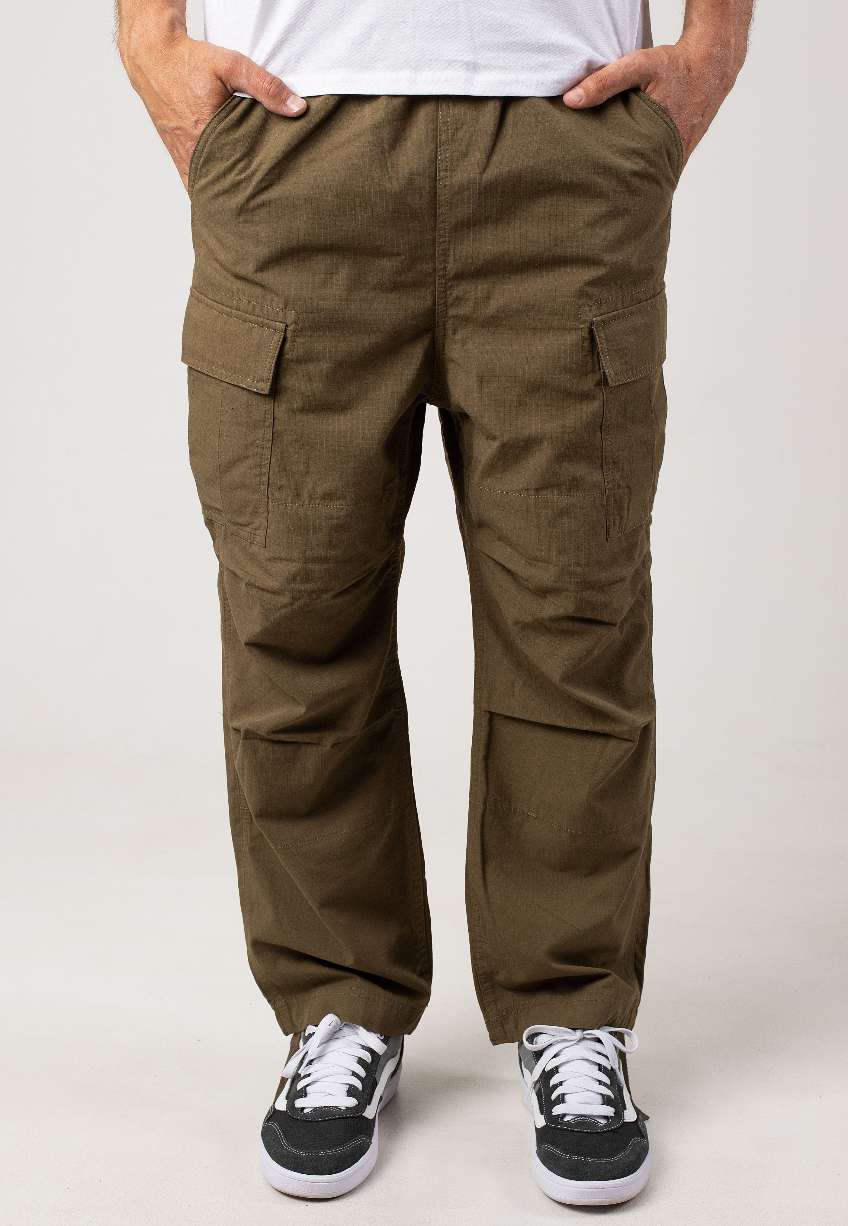 Snow Peak - Takibi Light Ripstop Khaki - Pants | Men-Image