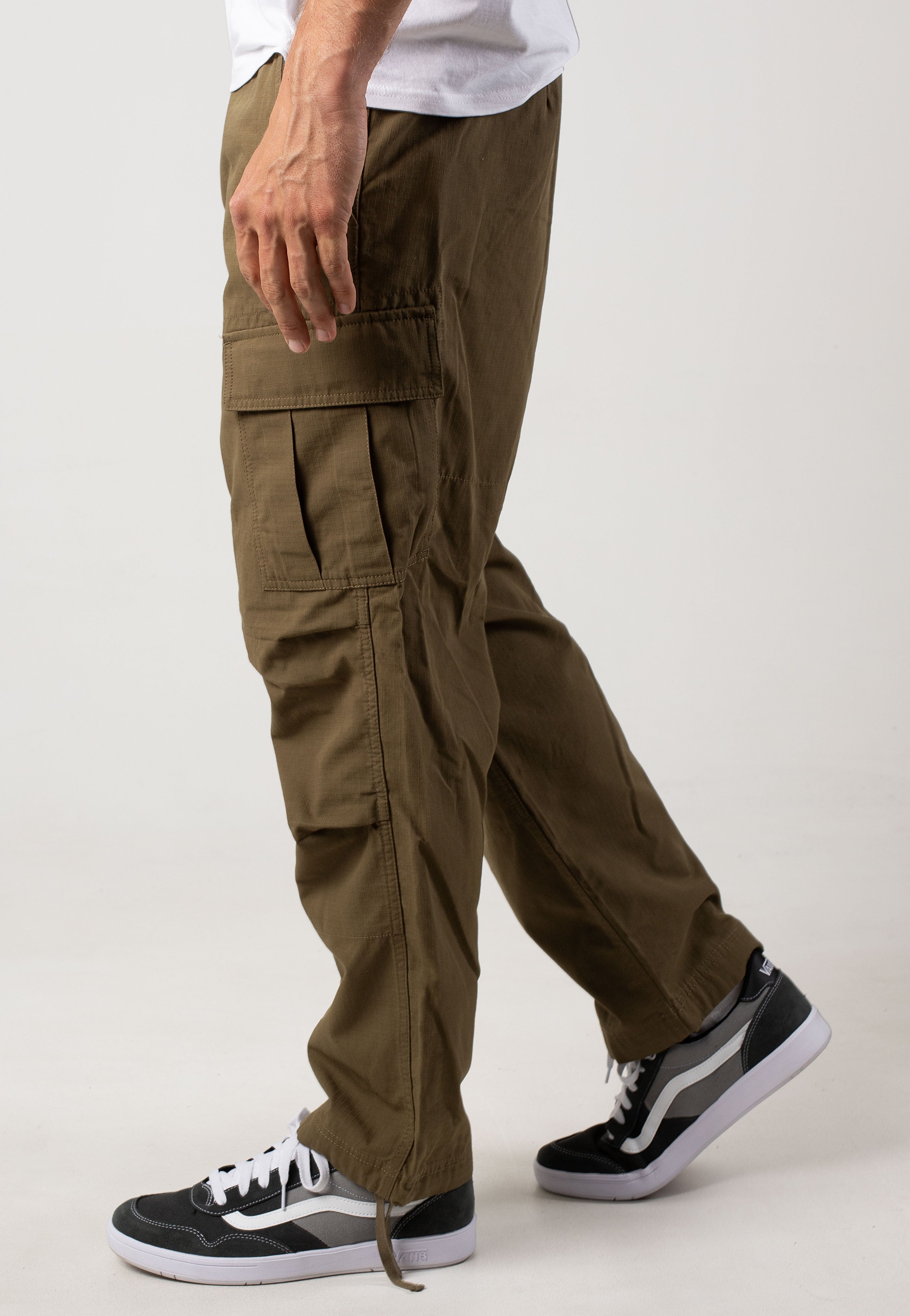 Snow Peak - Takibi Light Ripstop Khaki - Pants | Men-Image