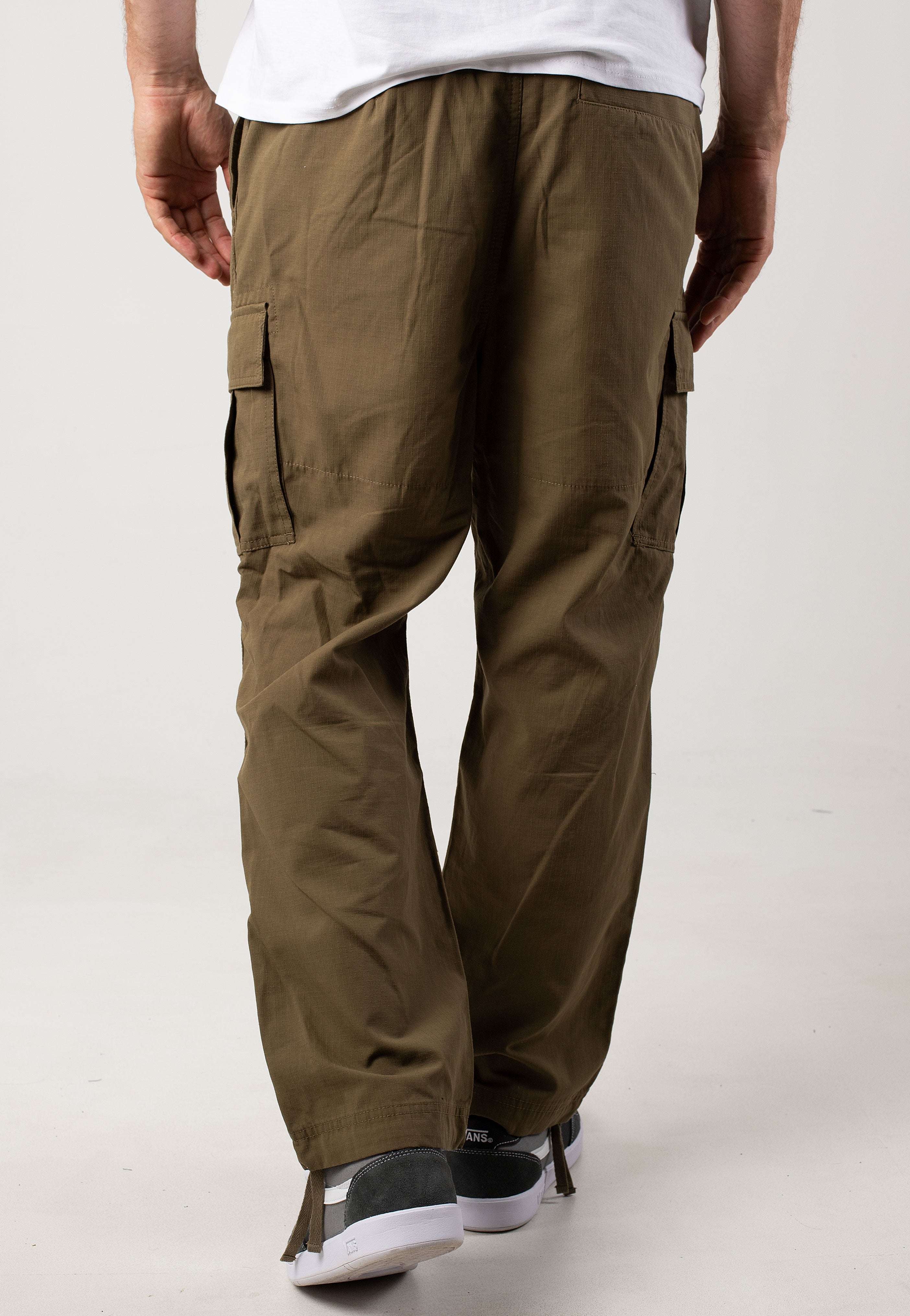 Snow Peak - Takibi Light Ripstop Khaki - Pants | Men-Image