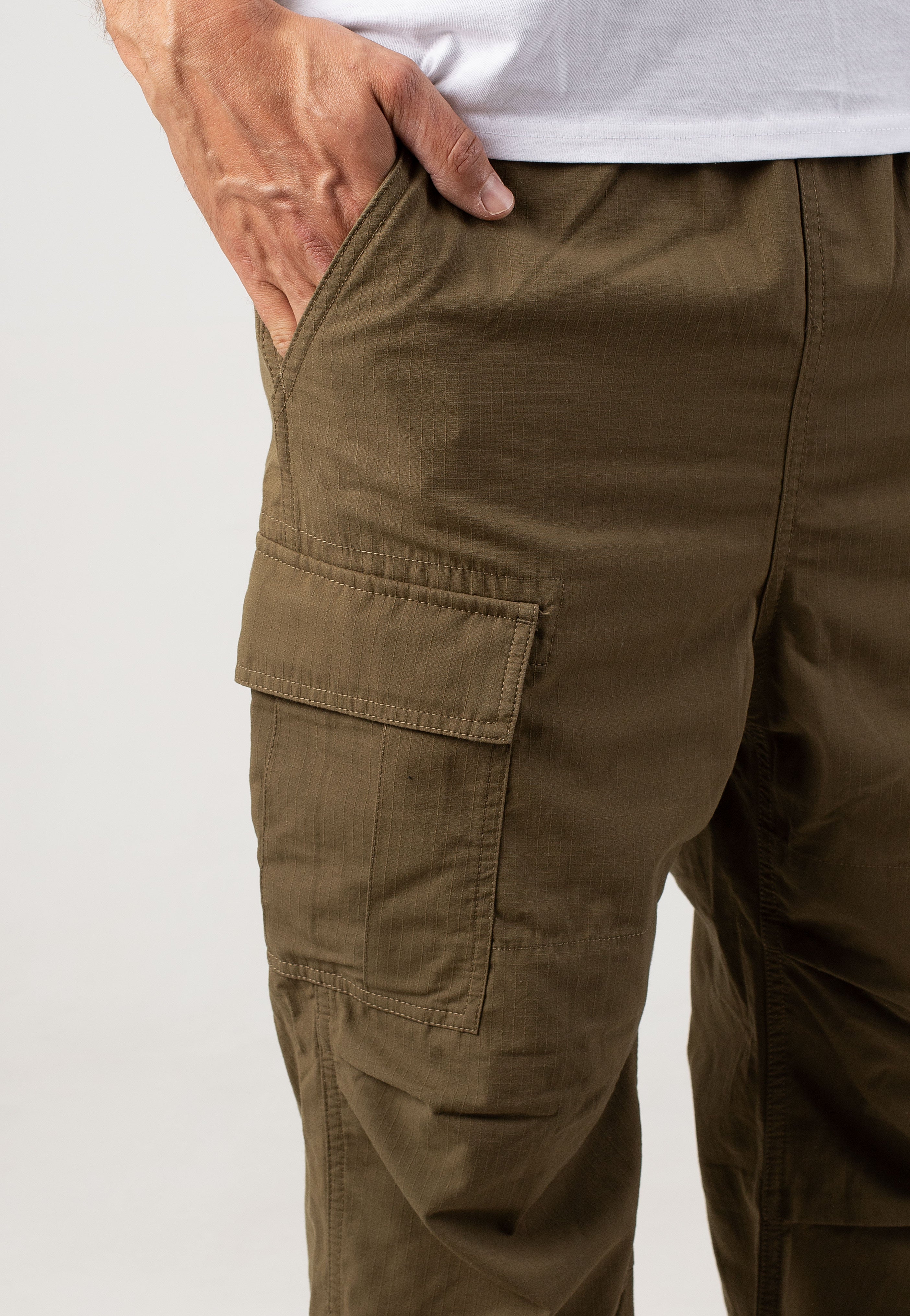 Snow Peak - Takibi Light Ripstop Khaki - Pants | Men-Image