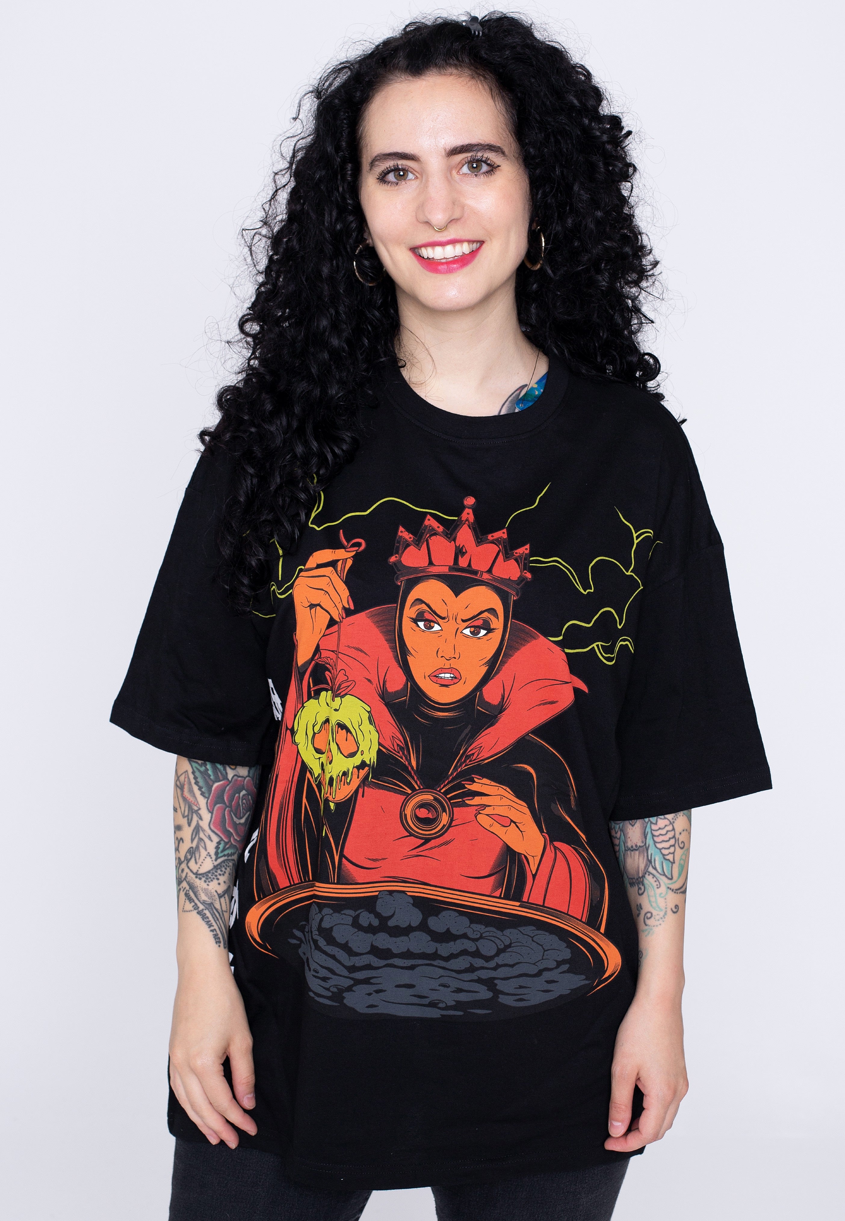 Snow White And The Seven Dwarfs - Evil Queen - T-Shirt | Women-Image