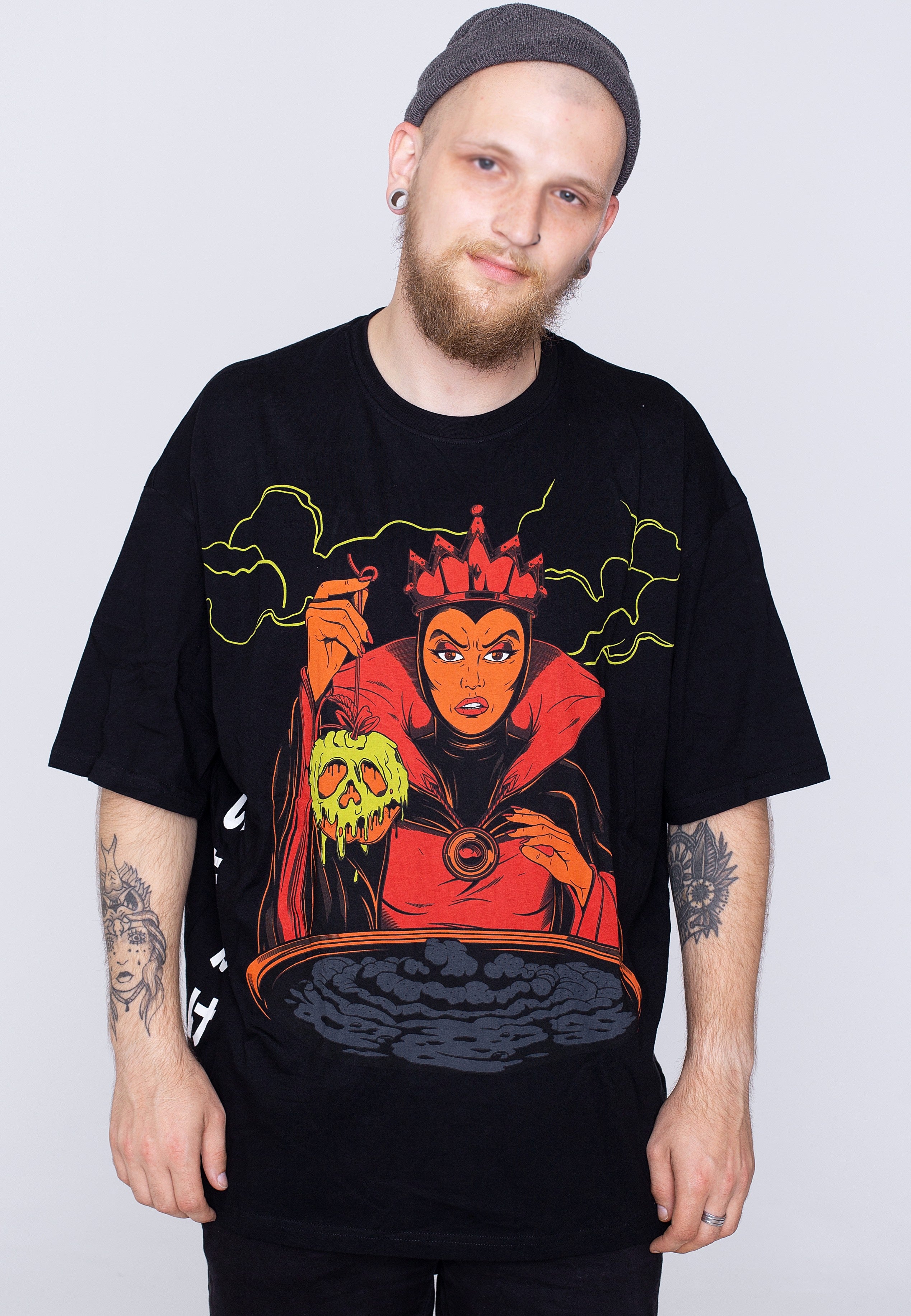 Snow White And The Seven Dwarfs - Evil Queen - T-Shirt | Men-Image