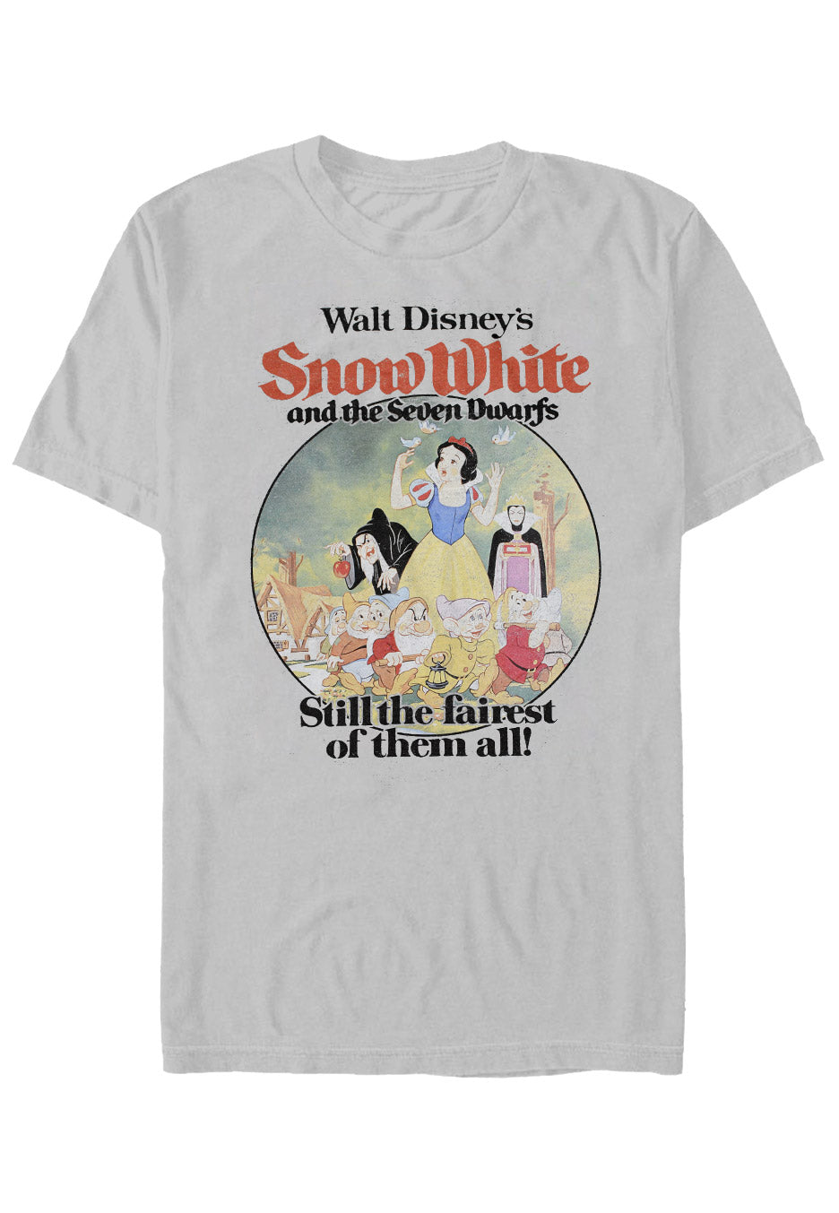 Snow White And The Seven Dwarfs - Fair Times Grey - T-Shirt | Neutral-Image