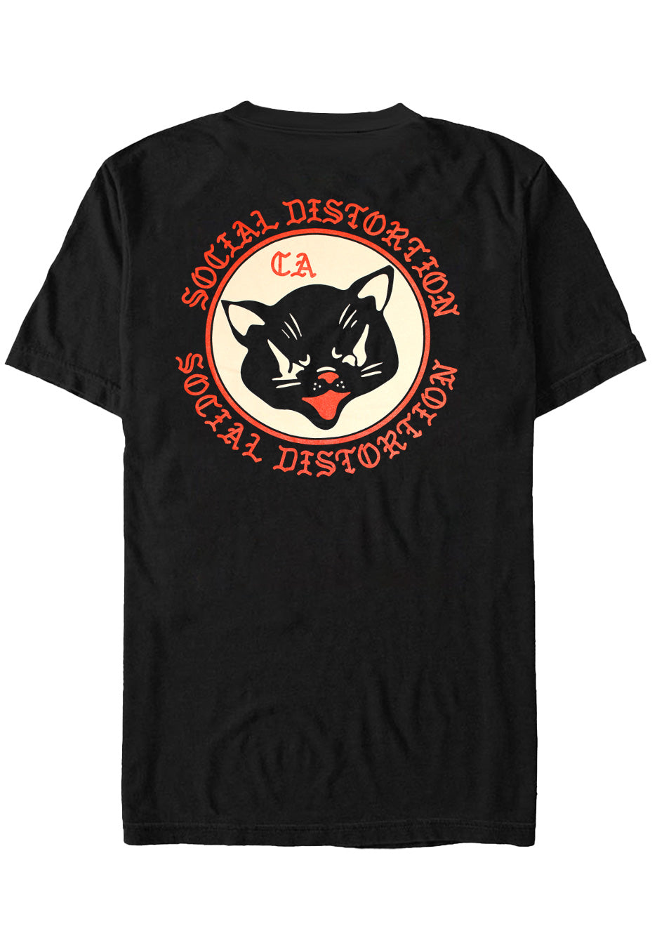 Social Distortion - Bad Luck - T-Shirt | Neutral-Image