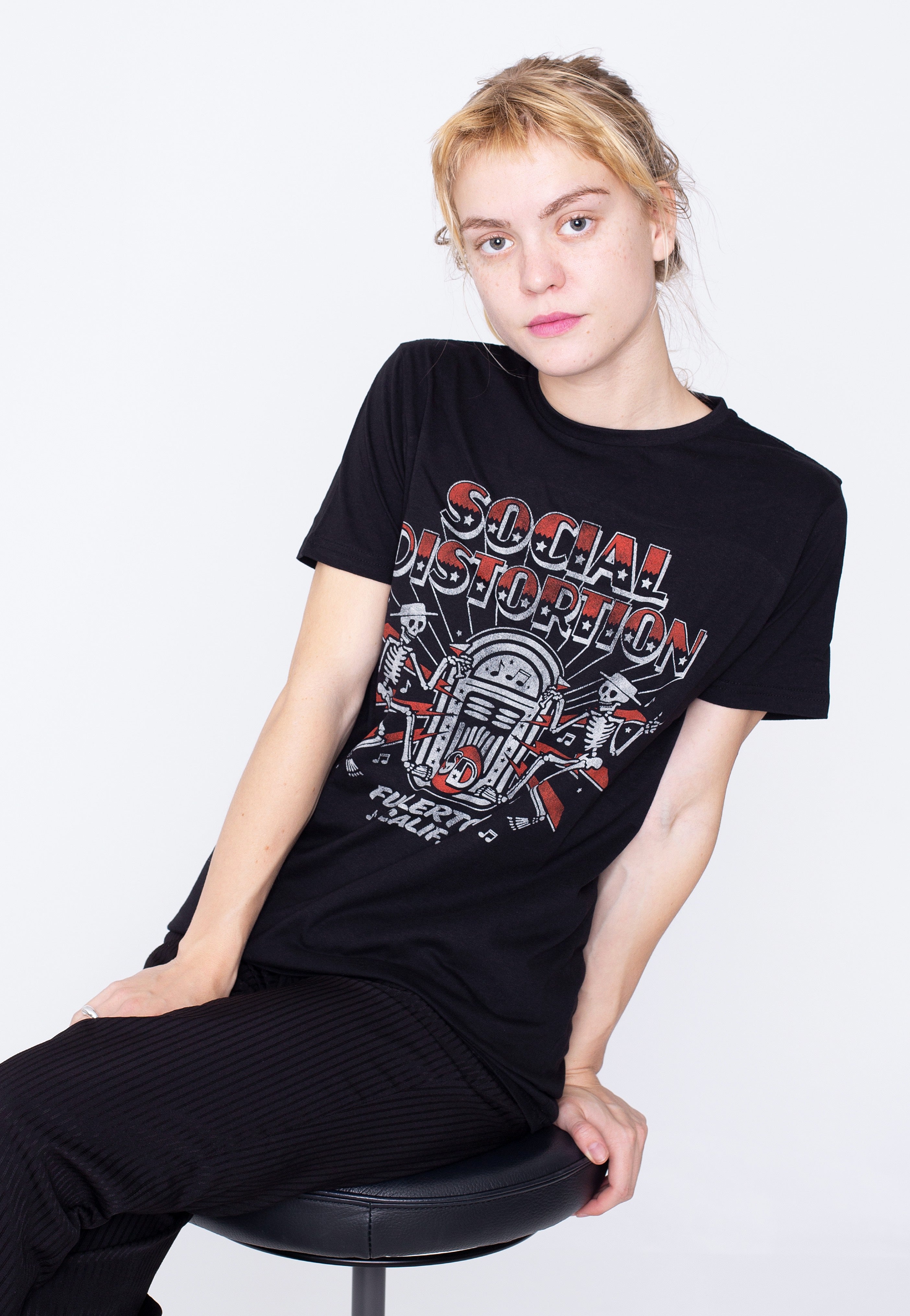 Social Distortion - Jukebox Skelly - T-Shirt | Women-Image