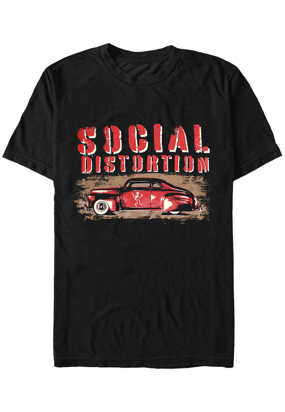 Social Distortion - Red Car - T-Shirt | Neutral-Image