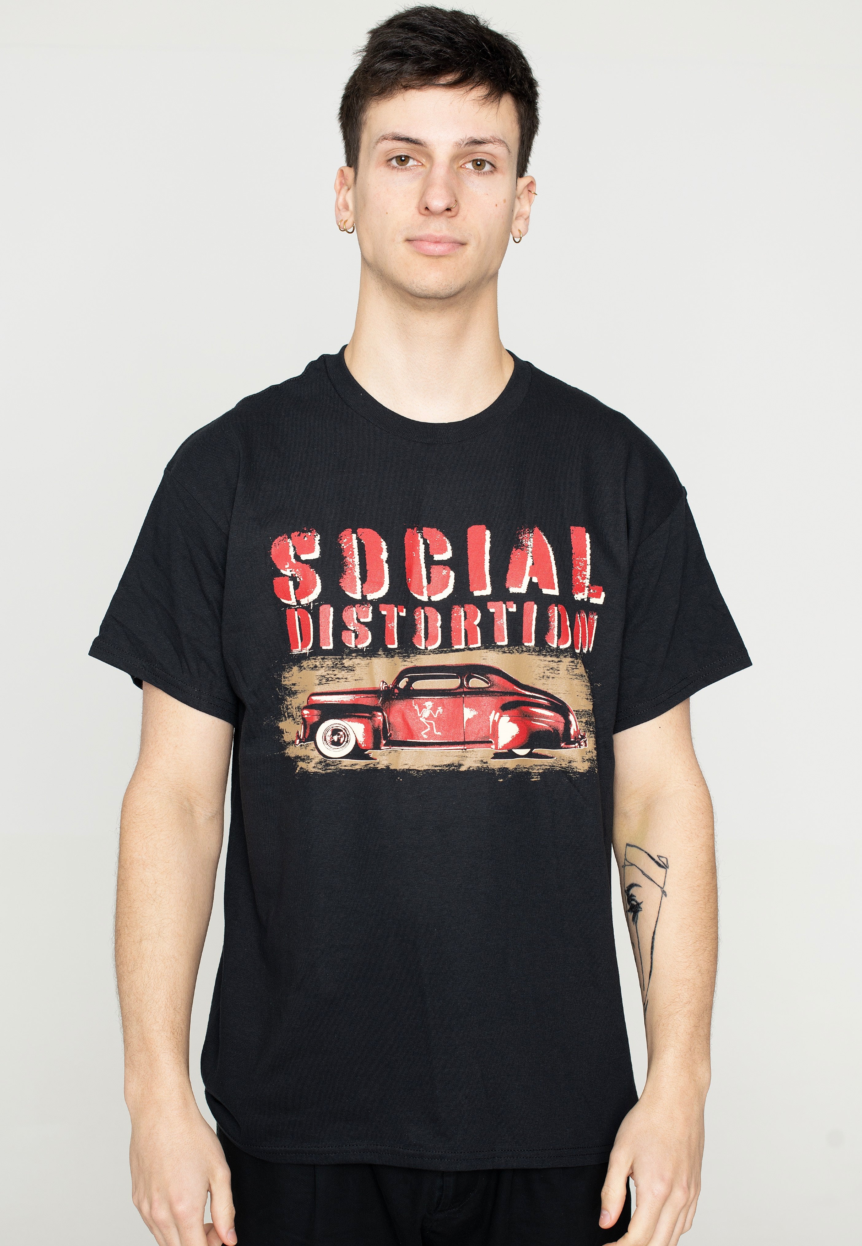 Social Distortion - Red Car - T-Shirt | Men-Image