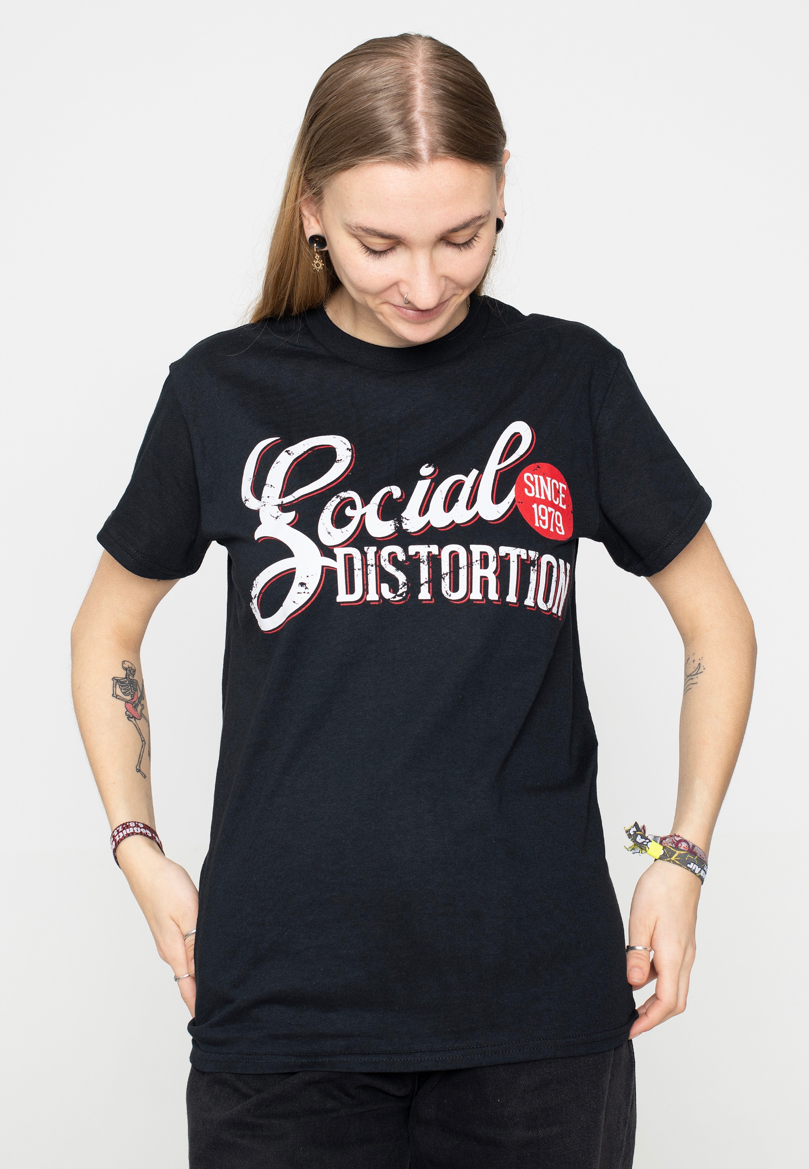 Social Distortion - Special Skelly - T-Shirt | Women-Image