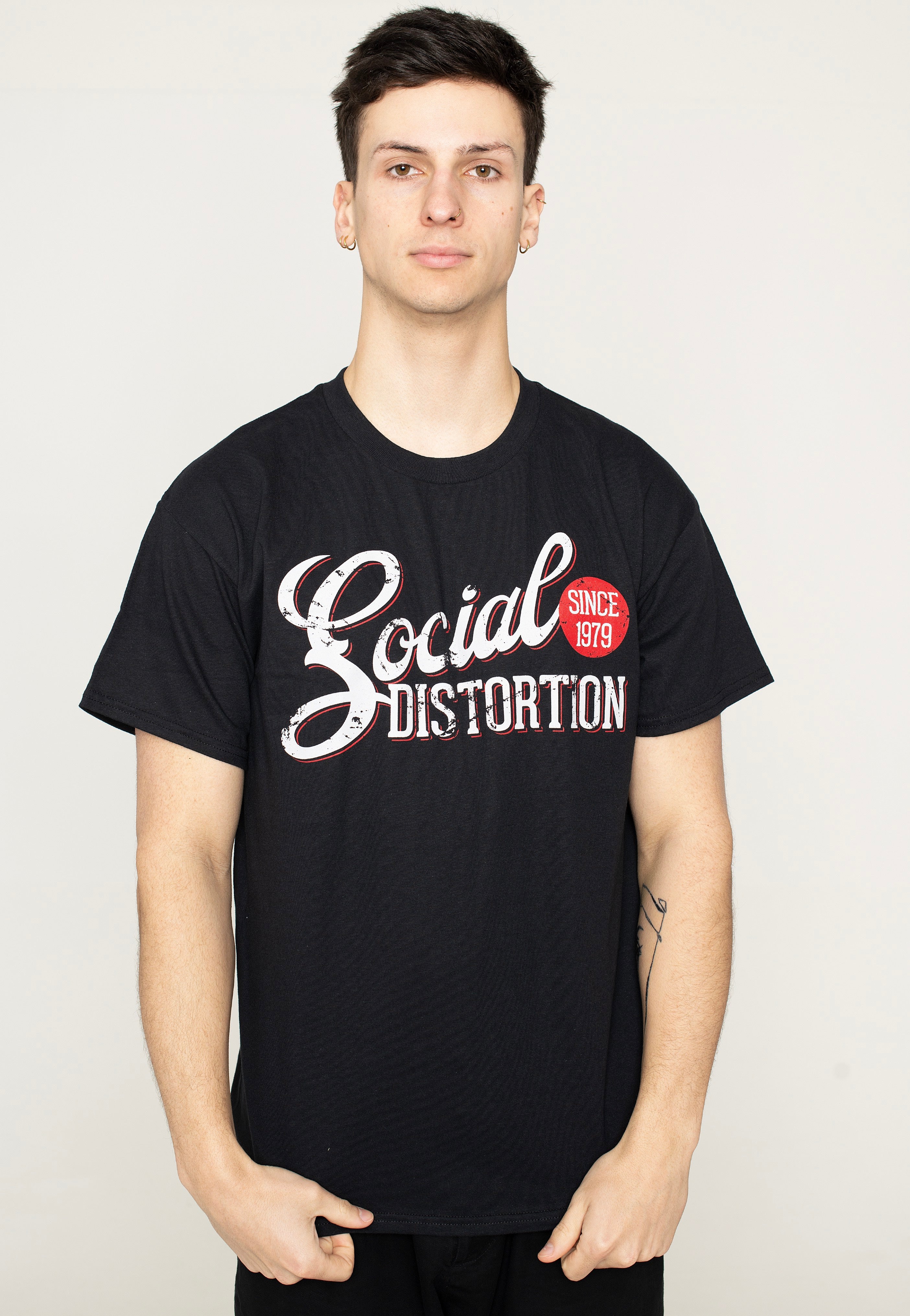 Social Distortion - Special Skelly - T-Shirt | Men-Image