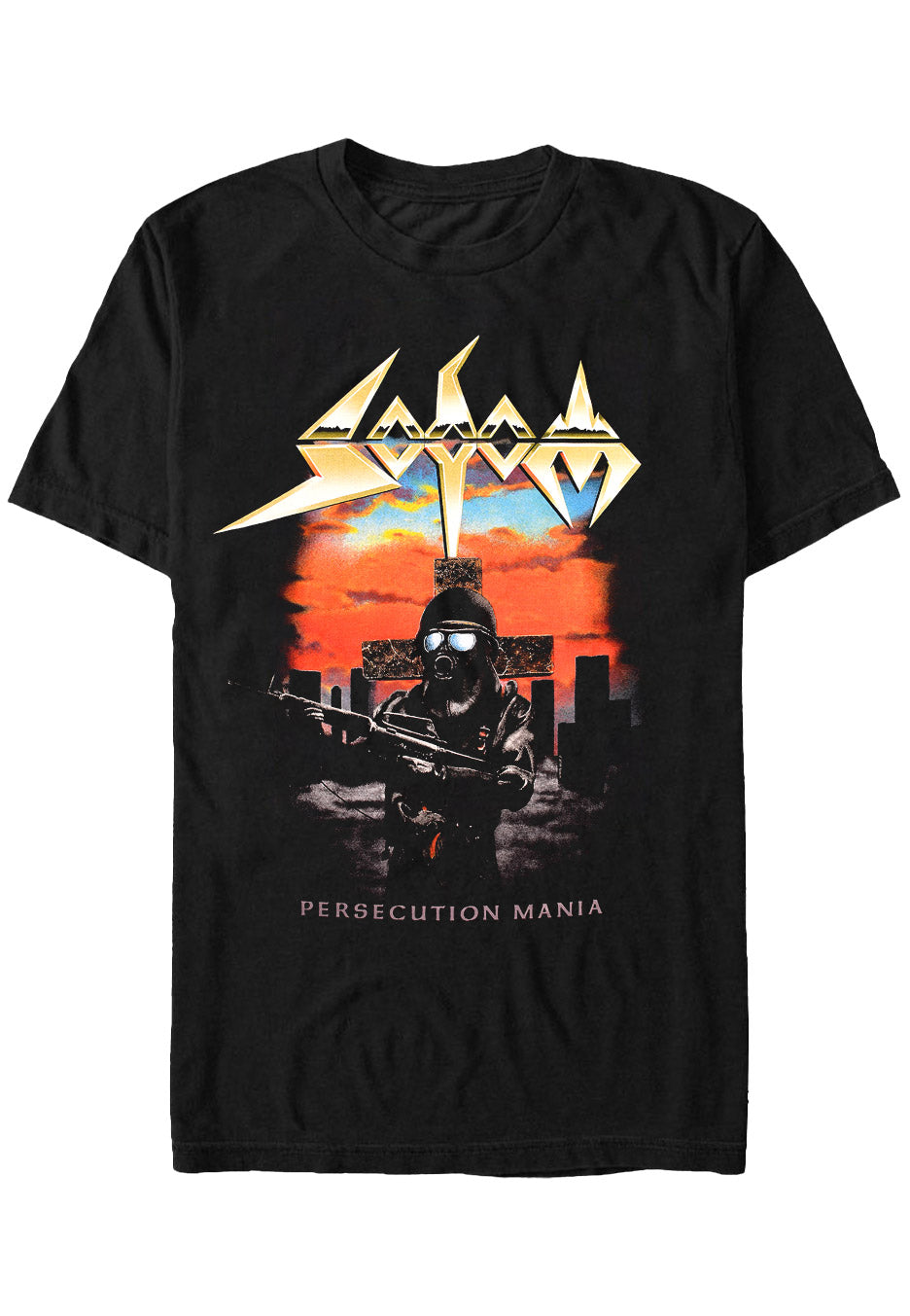 Sodom - Persecution Mania - T-Shirt | Neutral-Image