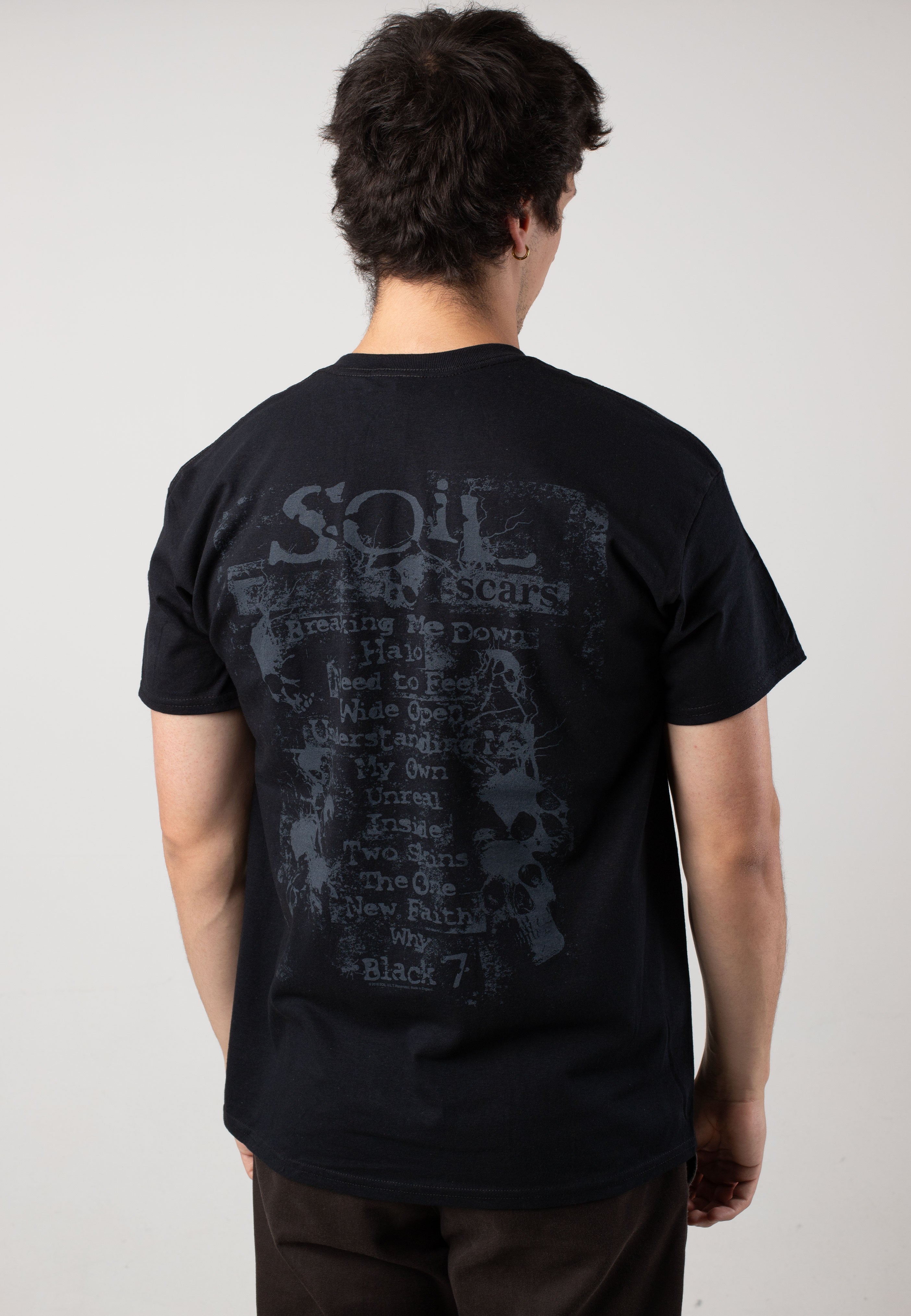 SOil - Scars - T-Shirt | Men-Image