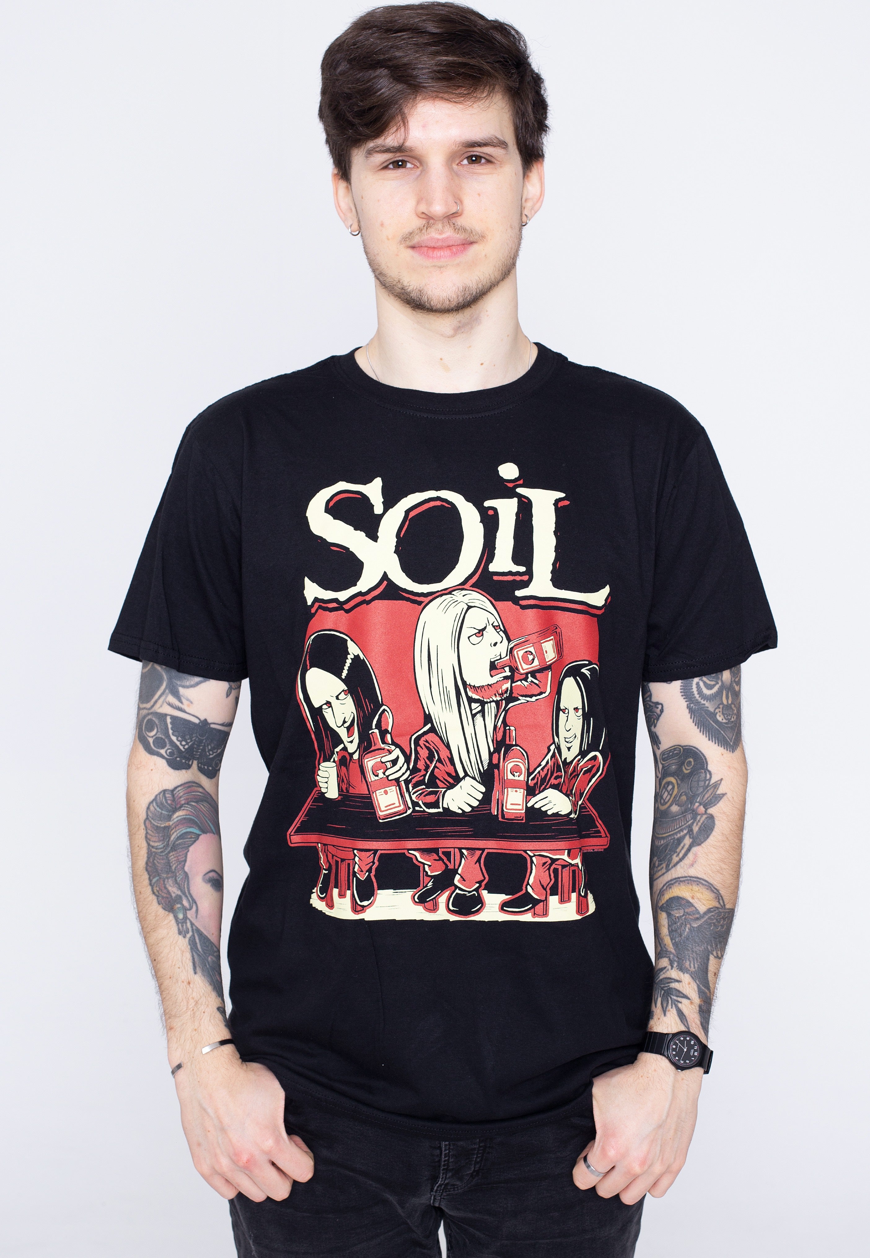 SOiL - Soilalcoholics - T-Shirt | Men-Image