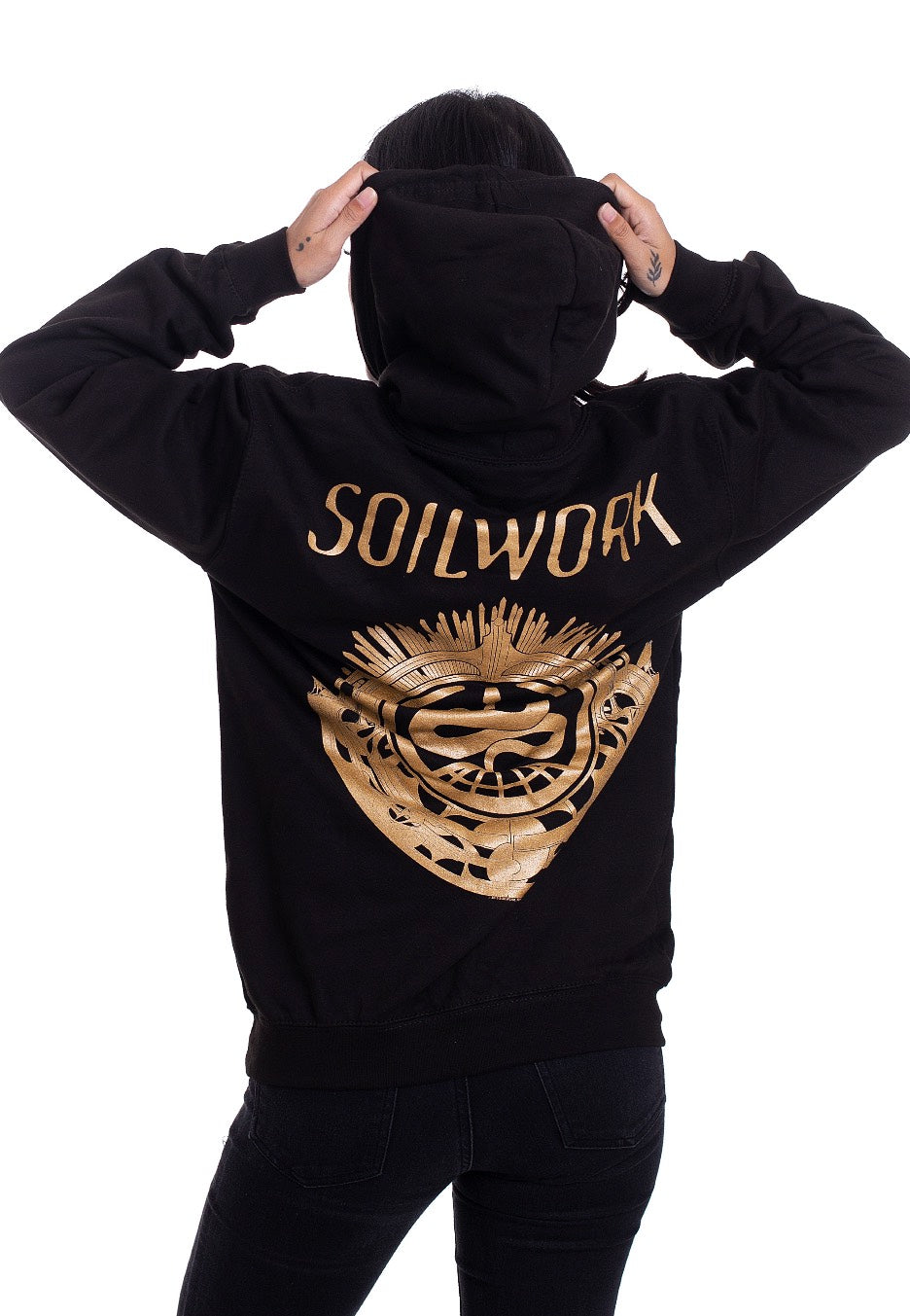 Soilwork - Snake - Hoodie | Women-Image