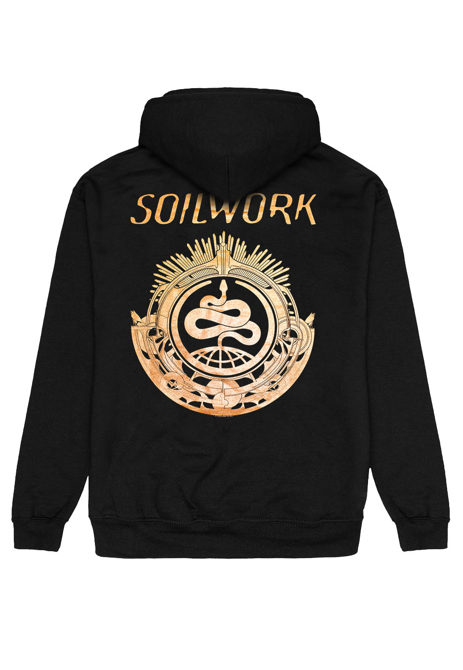 Soilwork - Snake - Hoodie | Neutral-Image