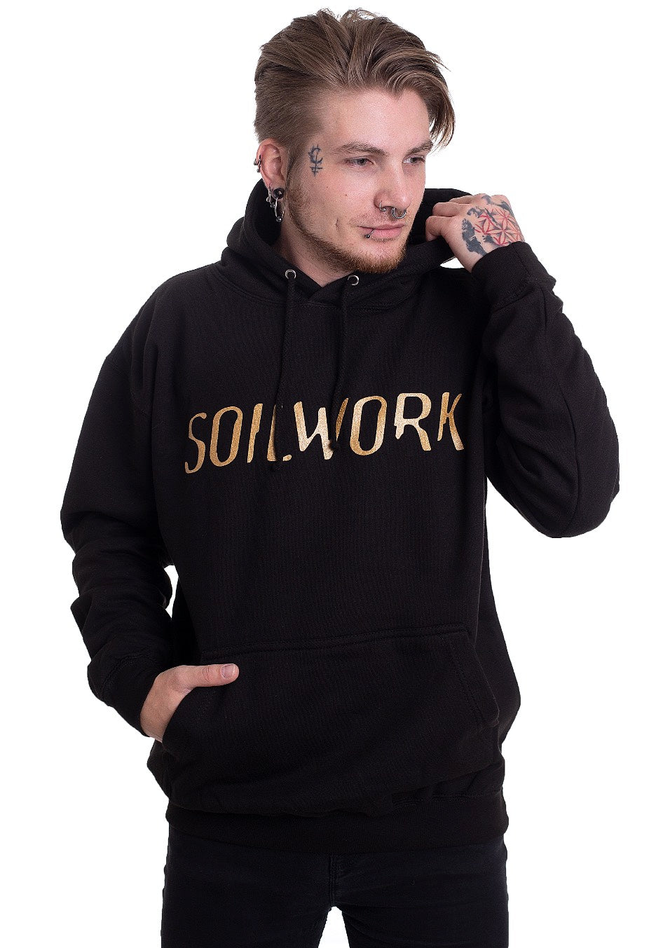 Soilwork - Snake - Hoodie | Men-Image