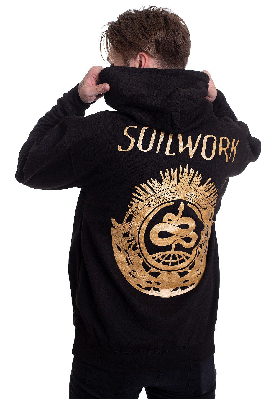 Soilwork - Snake - Hoodie | Men-Image