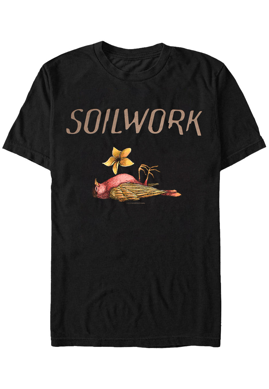 Soilwork - Some Words - T-Shirt | Neutral-Image