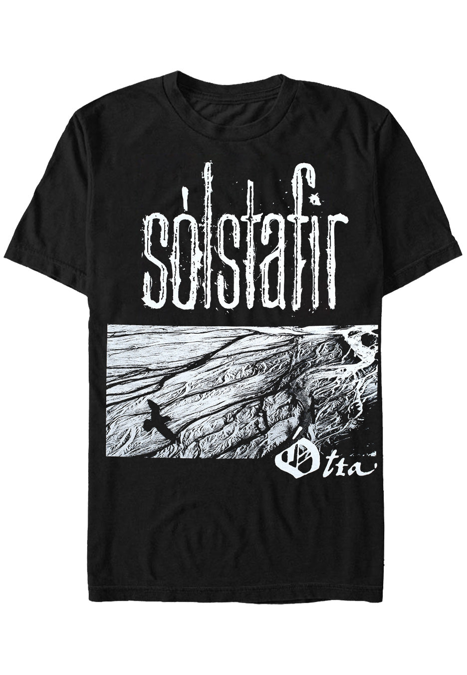 Solstafir - Ótta Raven - T-Shirt | Neutral-Image