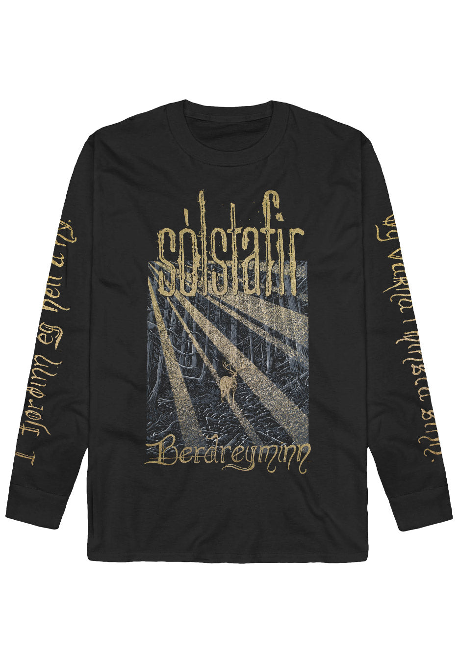 Solstafir - Berdreyminn - Longsleeve | Neutral-Image