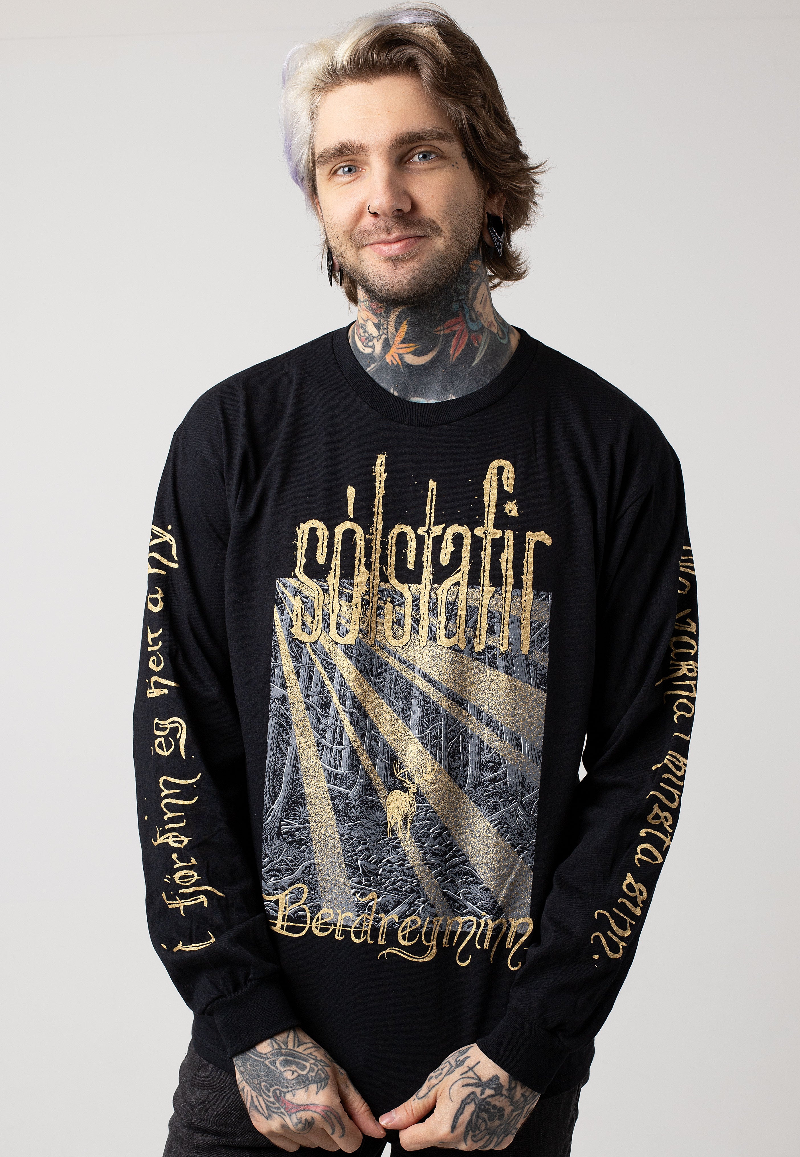 Solstafir - Berdreyminn - Longsleeve | Men-Image