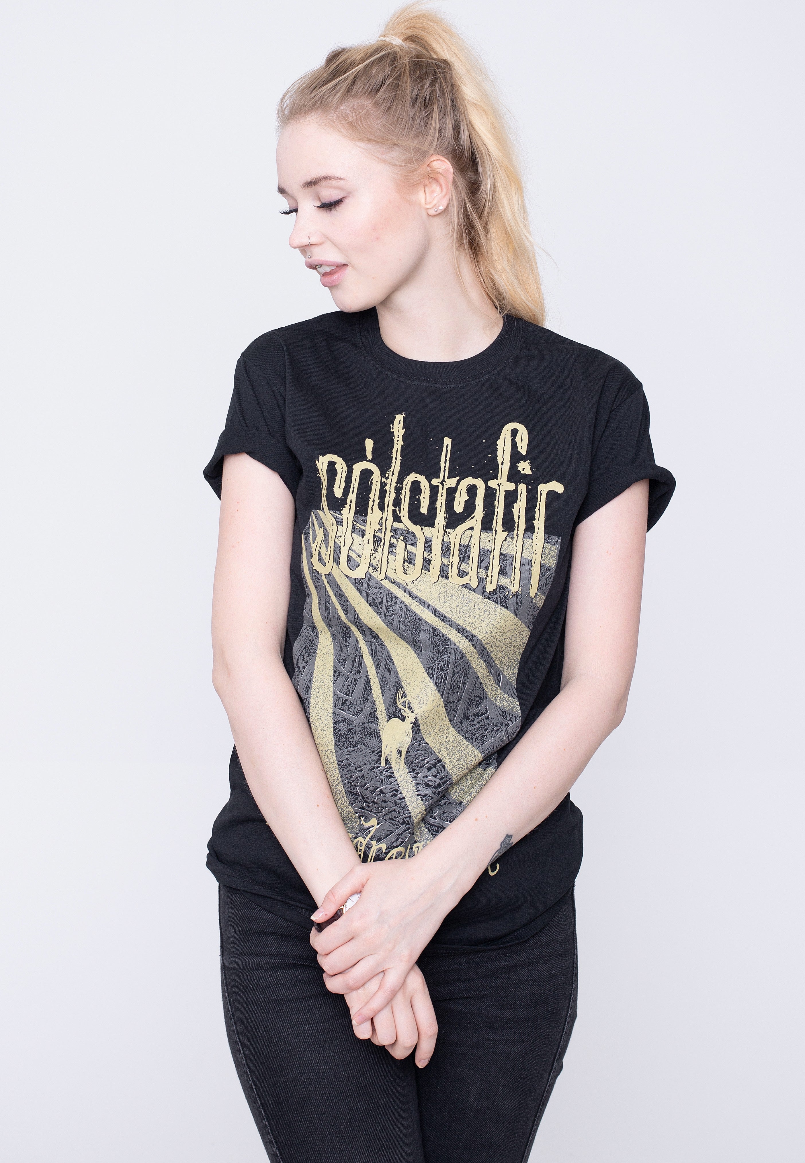 Solstafir - Berdreyminn - T-Shirt | Women-Image