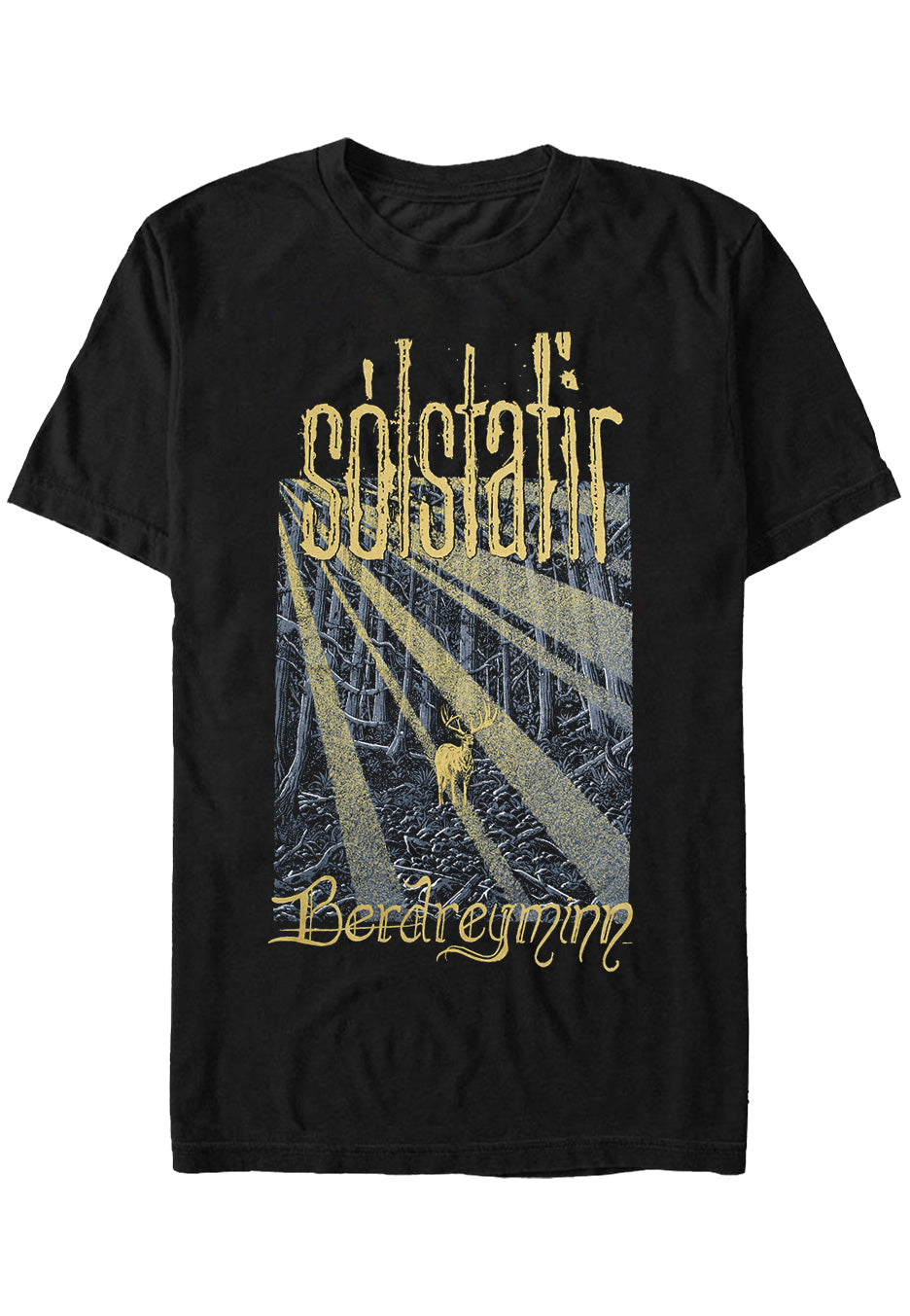 Solstafir - Berdreyminn - T-Shirt | Neutral-Image