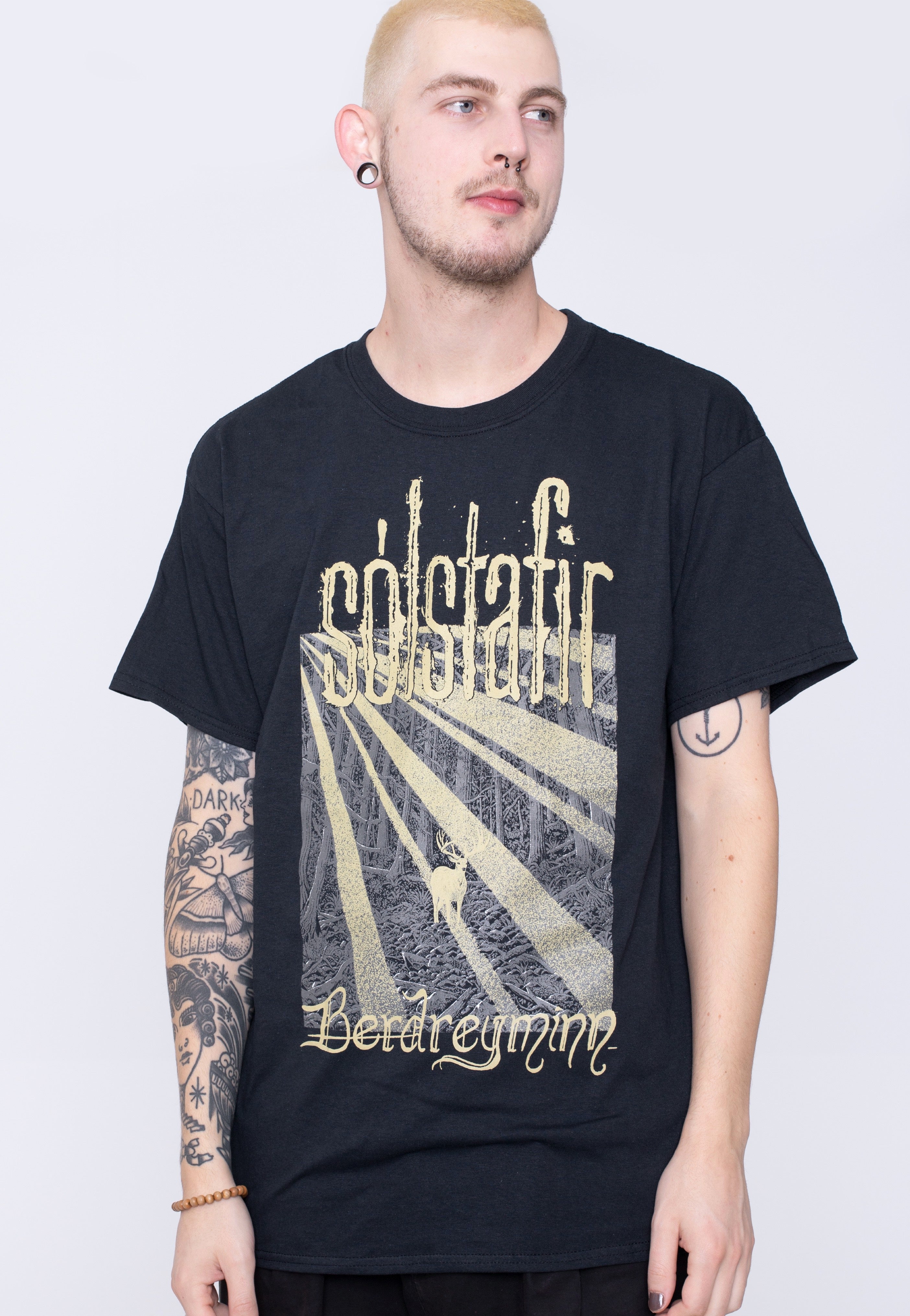 Solstafir - Berdreyminn - T-Shirt | Men-Image