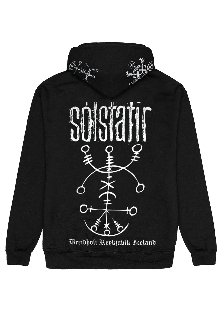 Solstafir - Breidholdt - Hoodie | Neutral-Image