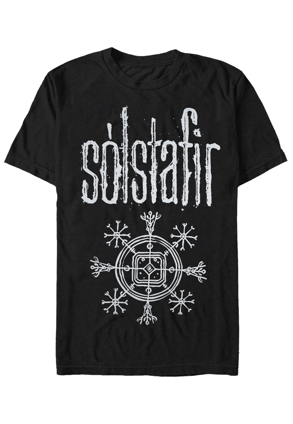 Solstafir - Hulinshjalmur Acid Washed - T-Shirt | Neutral-Image