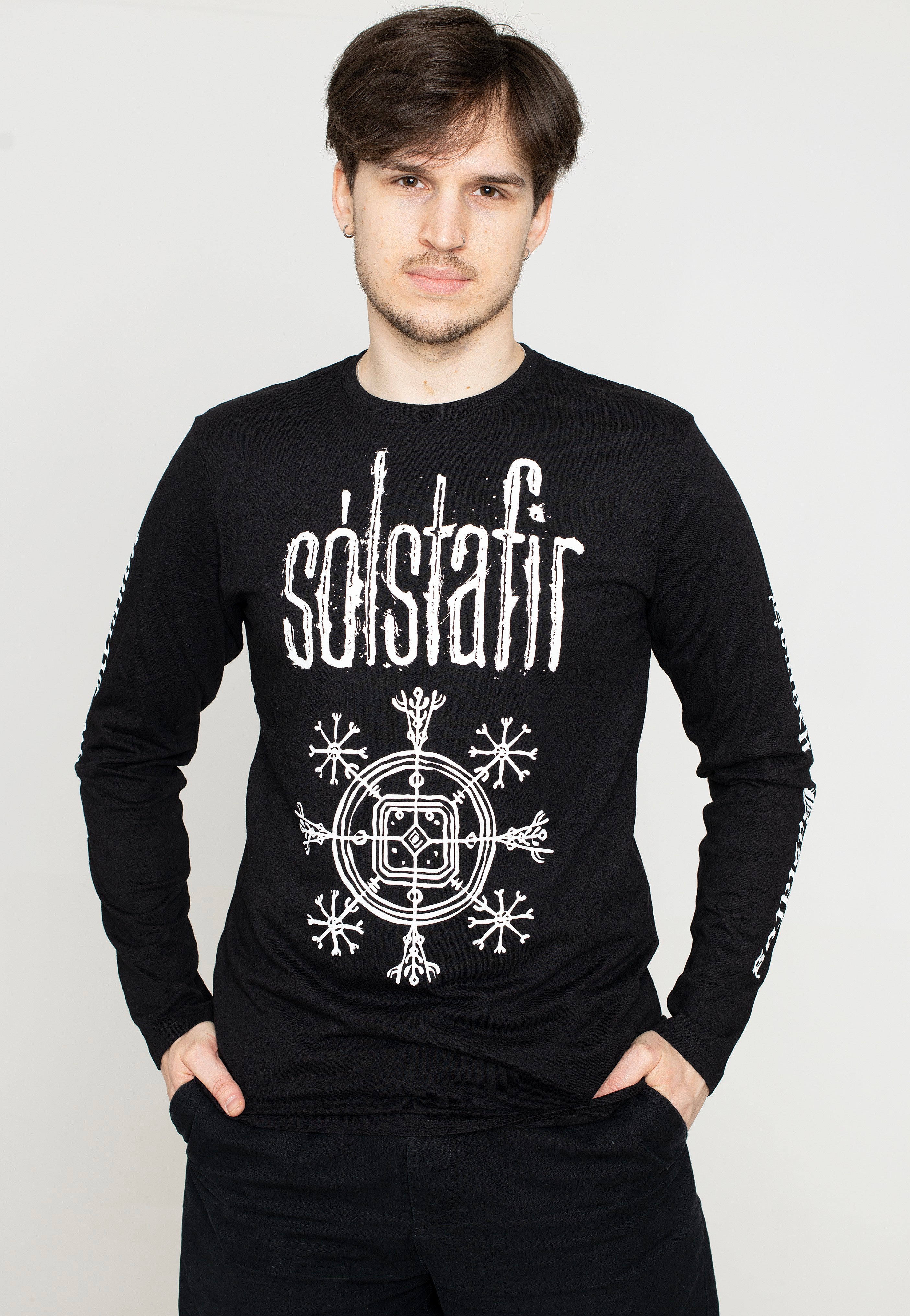 Solstafir - Hullinhjalmur - Longsleeve | Men-Image