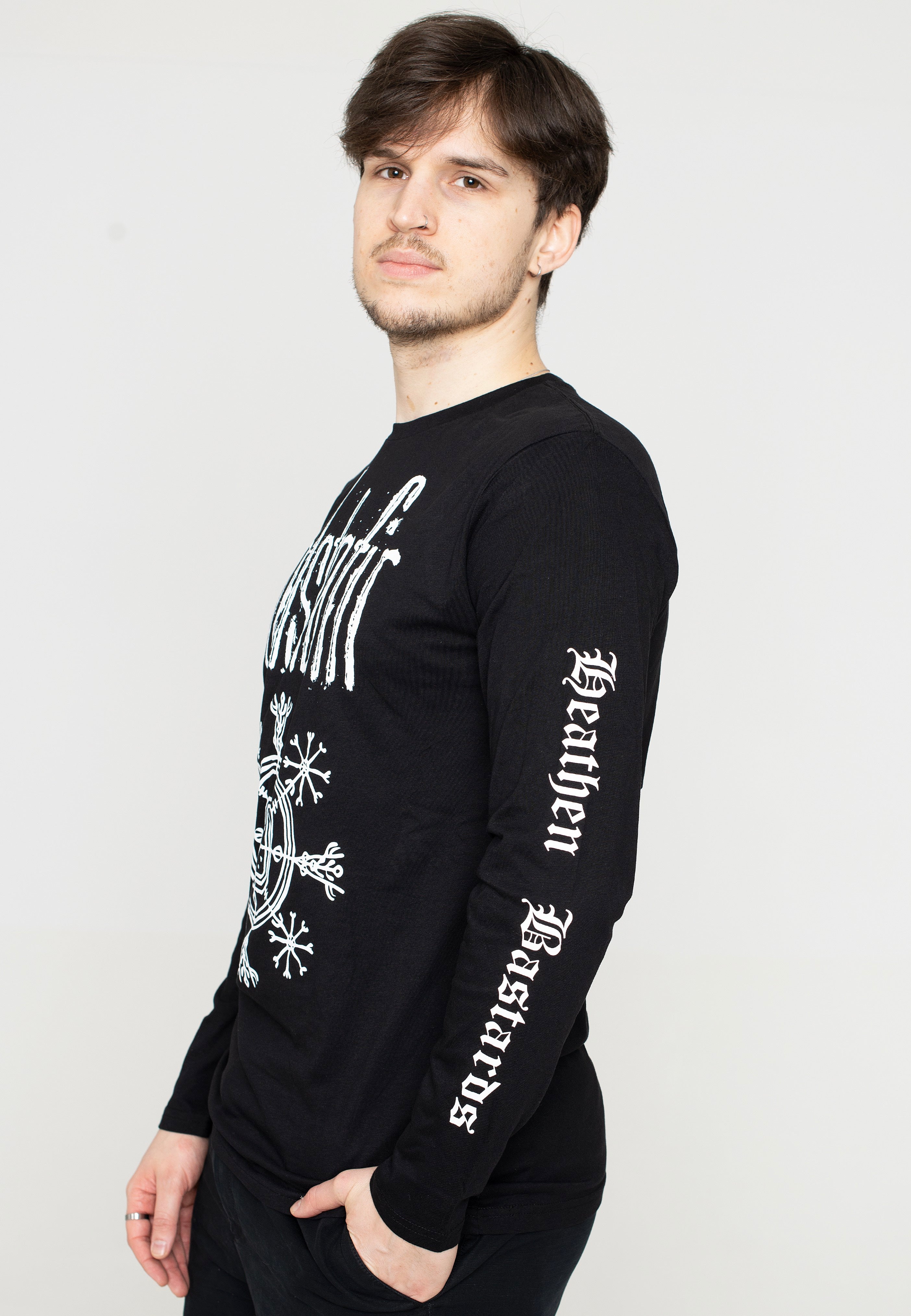 Solstafir - Hullinhjalmur - Longsleeve | Men-Image