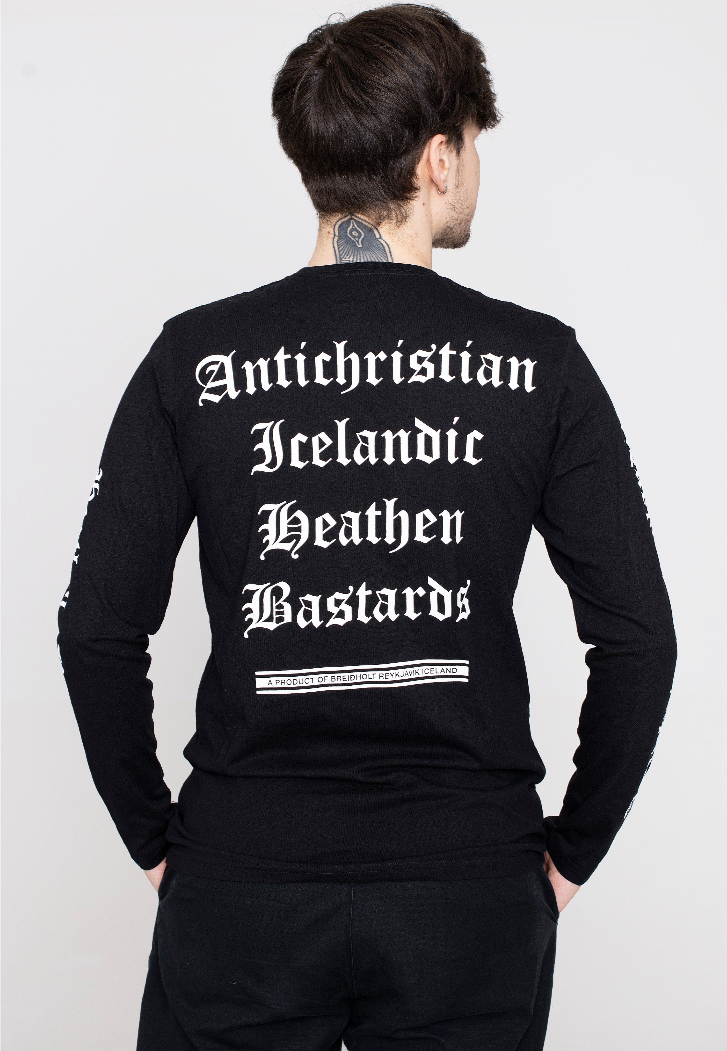 Solstafir - Hullinhjalmur - Longsleeve | Men-Image