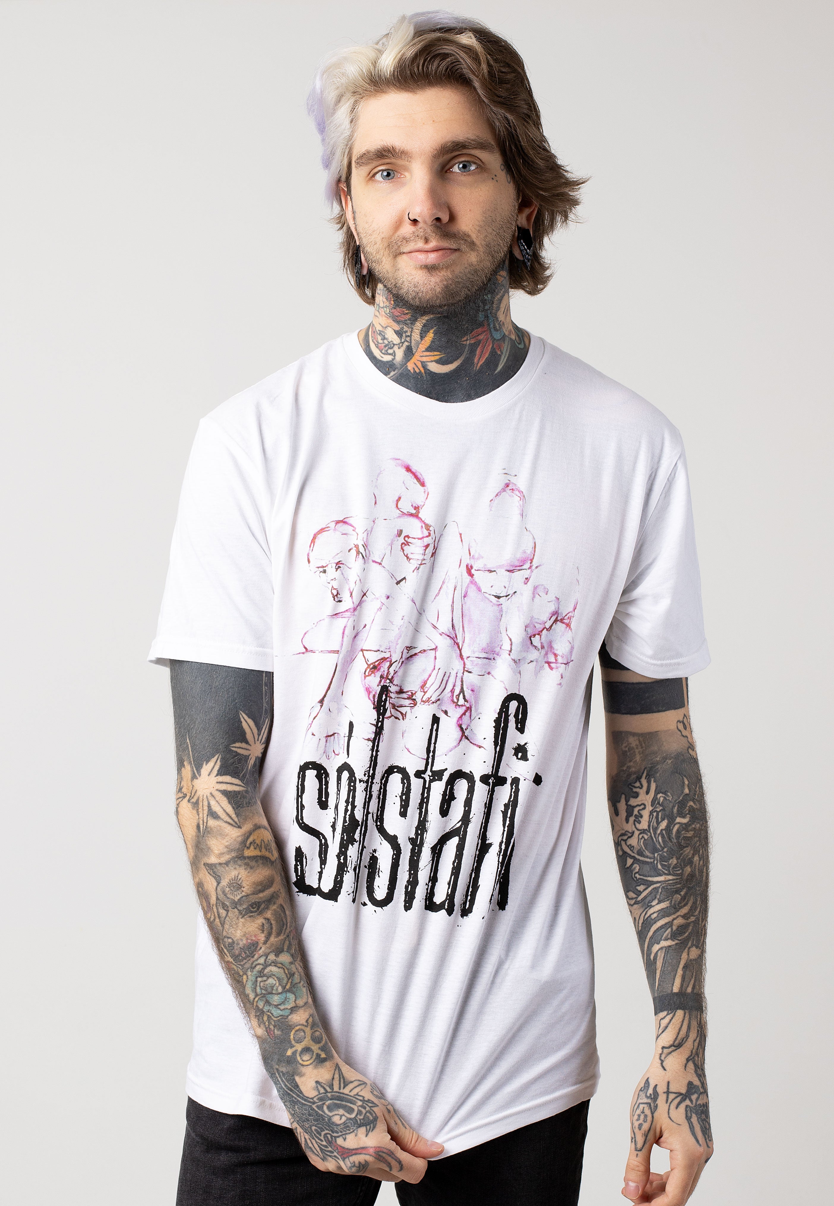 Solstafir - Masterpiece White - T-Shirt | Men-Image