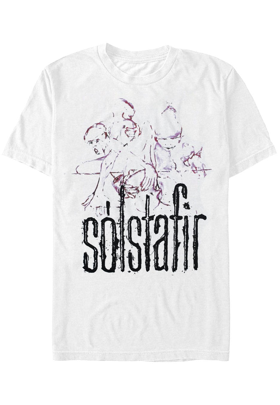 Solstafir - Masterpiece White - T-Shirt | Neutral-Image