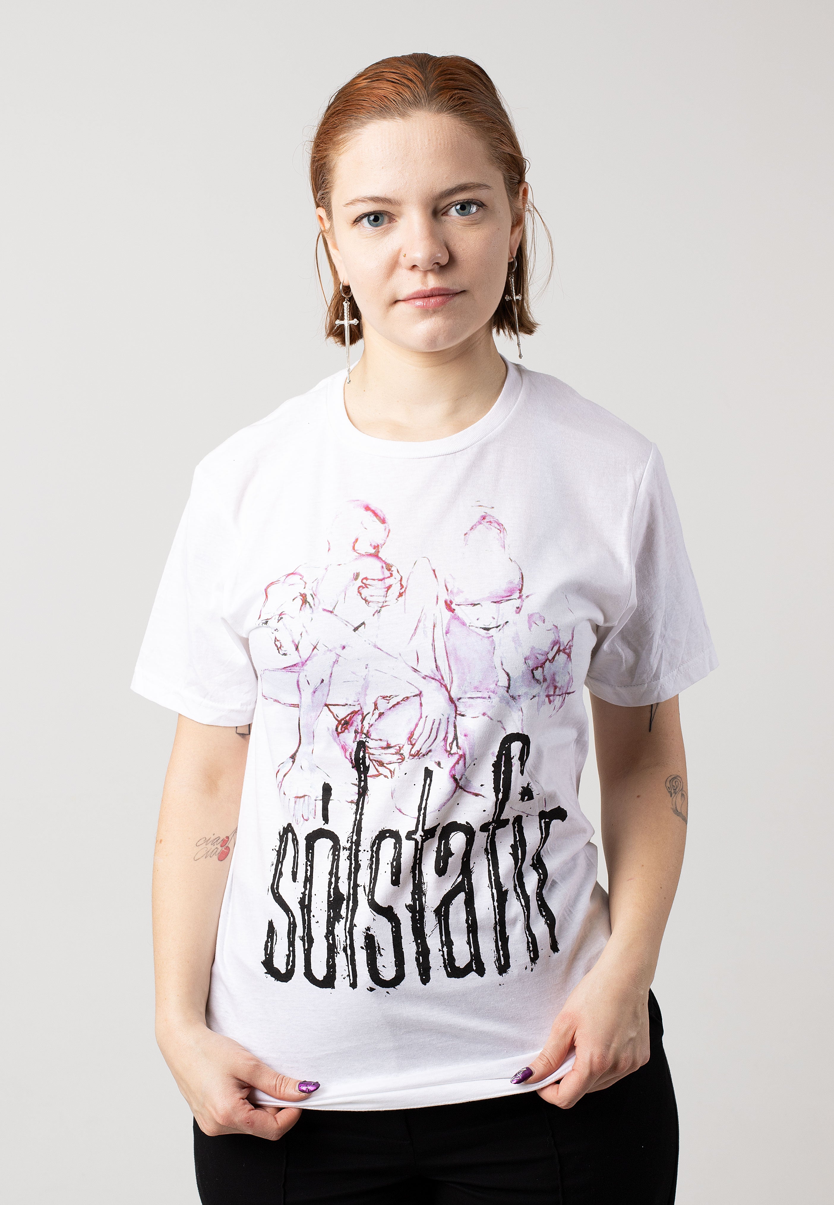 Solstafir - Masterpiece White - T-Shirt | Women-Image