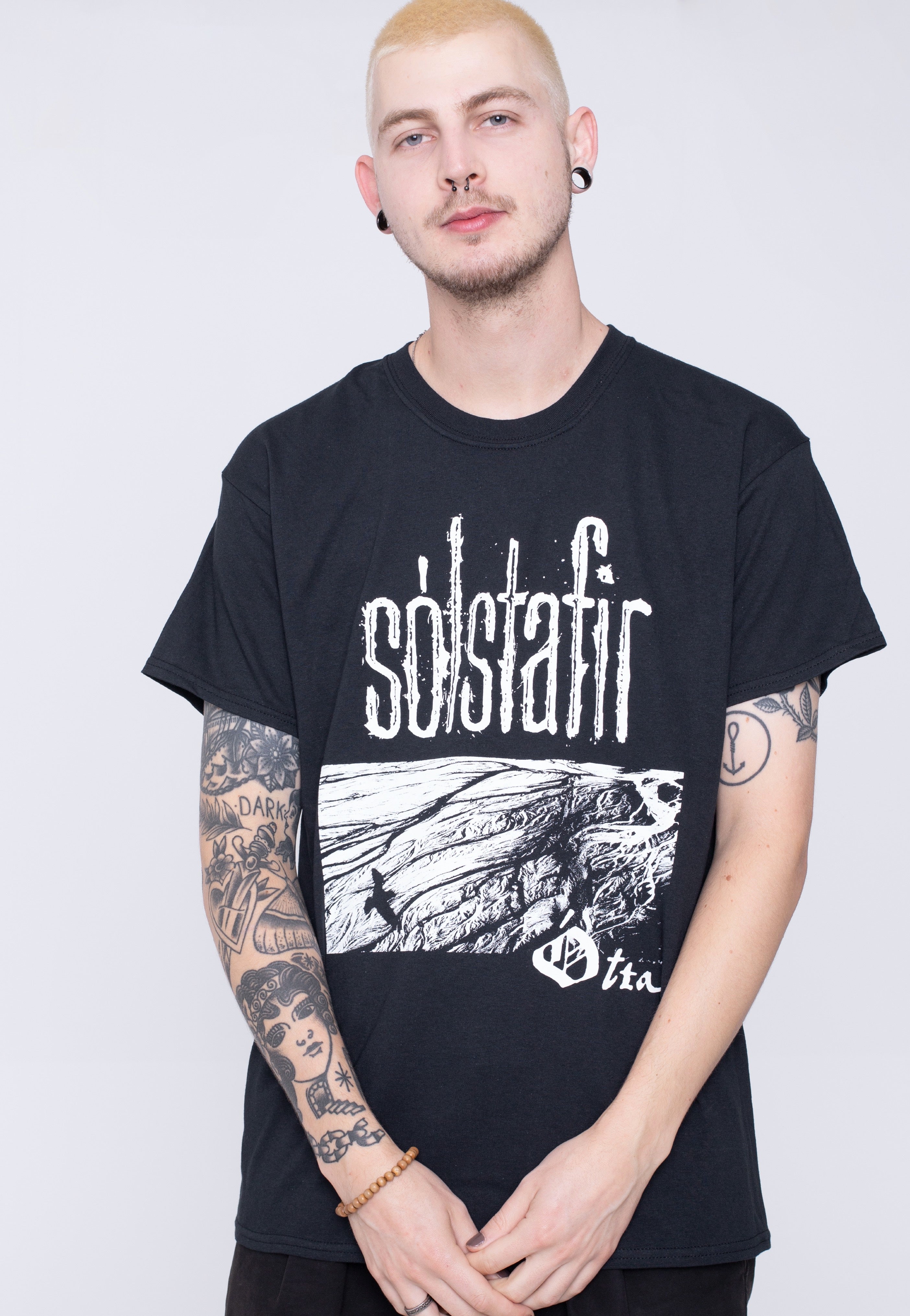 Solstafir - Ótta Raven - T-Shirt | Men-Image