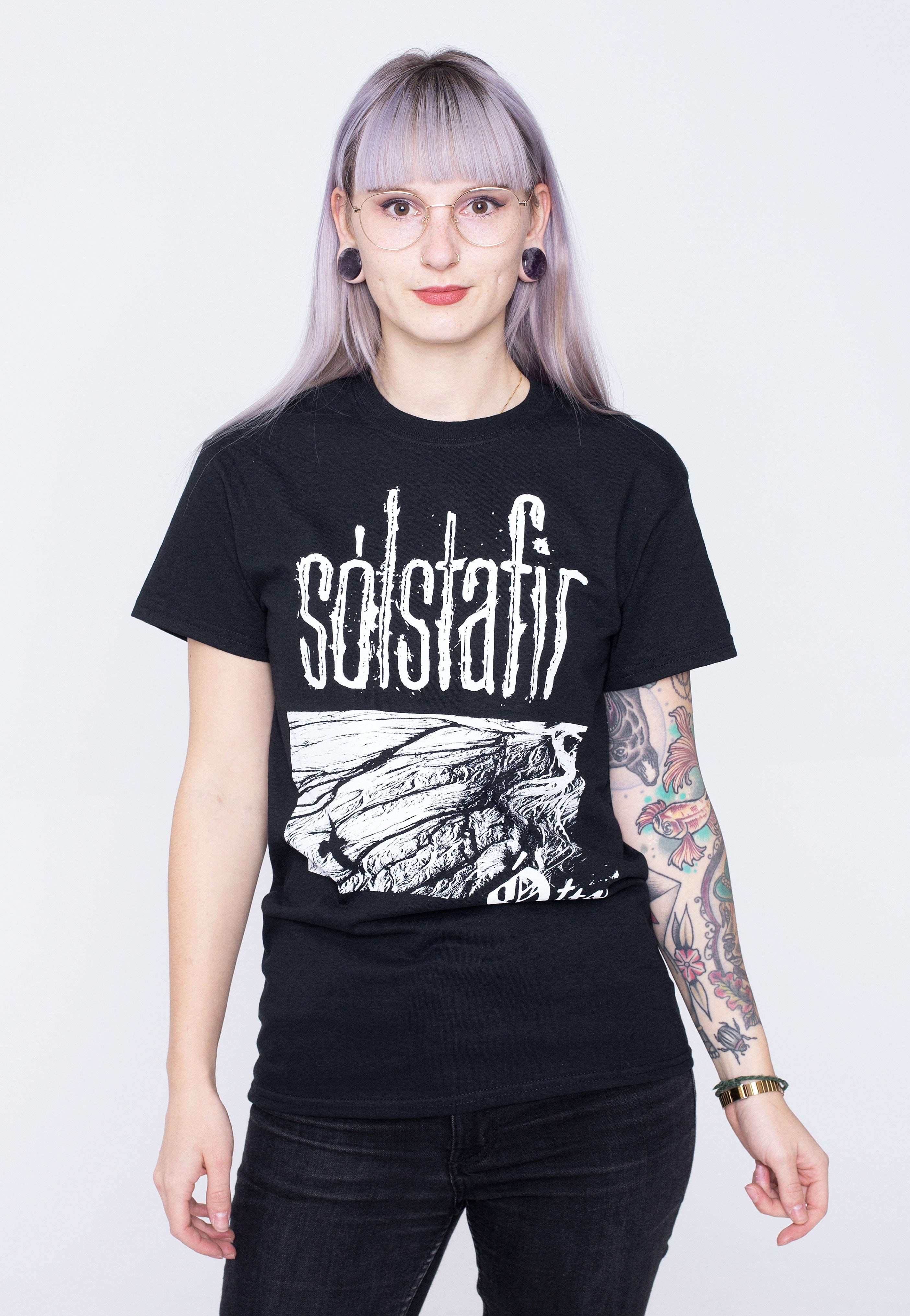 Solstafir - Ótta Raven - T-Shirt | Women-Image