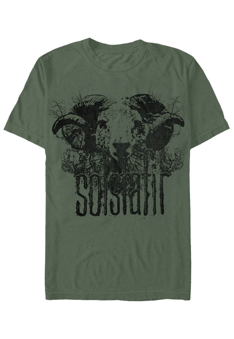 Solstafir - Ram Olive - T-Shirt | Neutral-Image