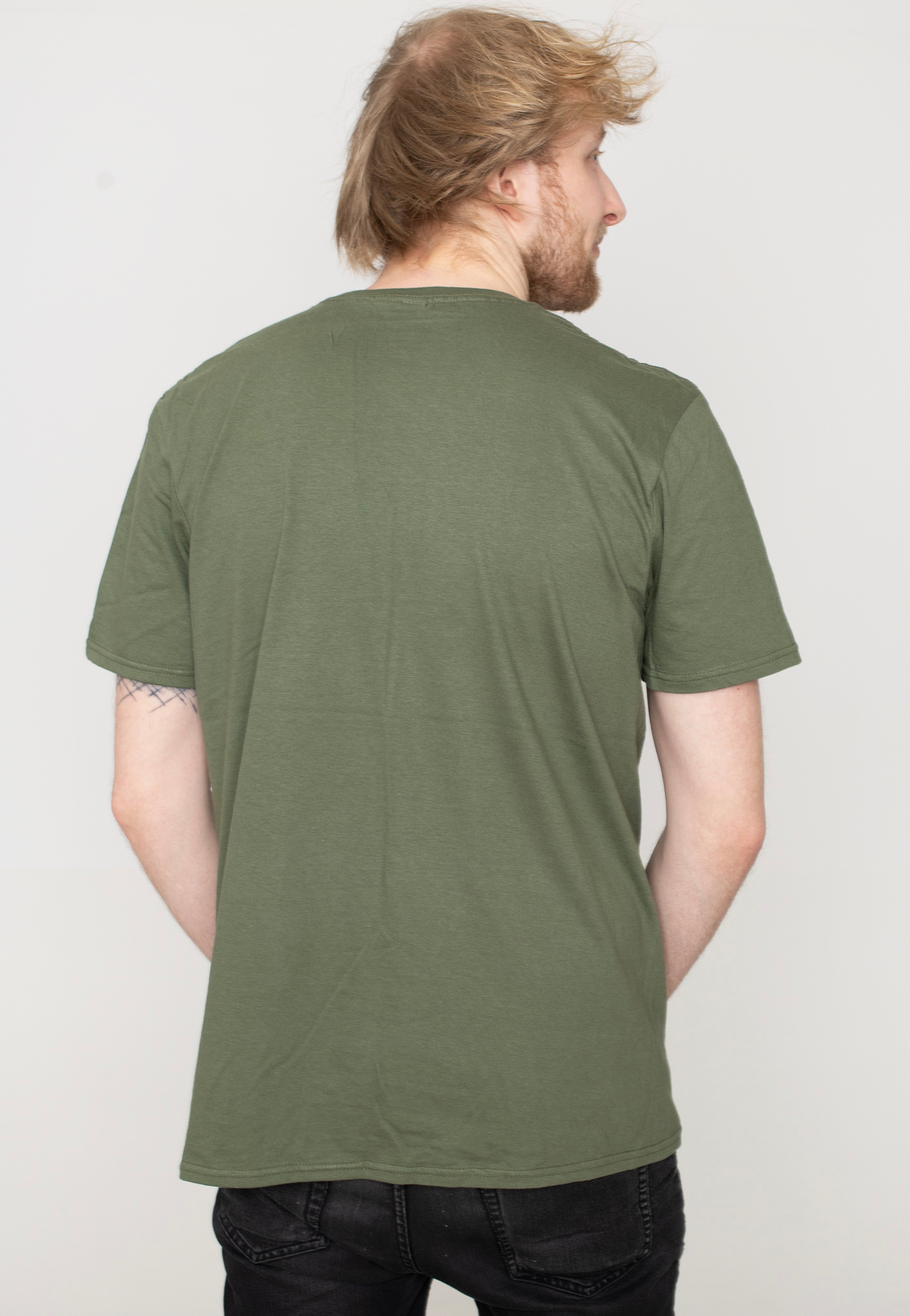 Solstafir - Ram Olive - T-Shirt | Men-Image