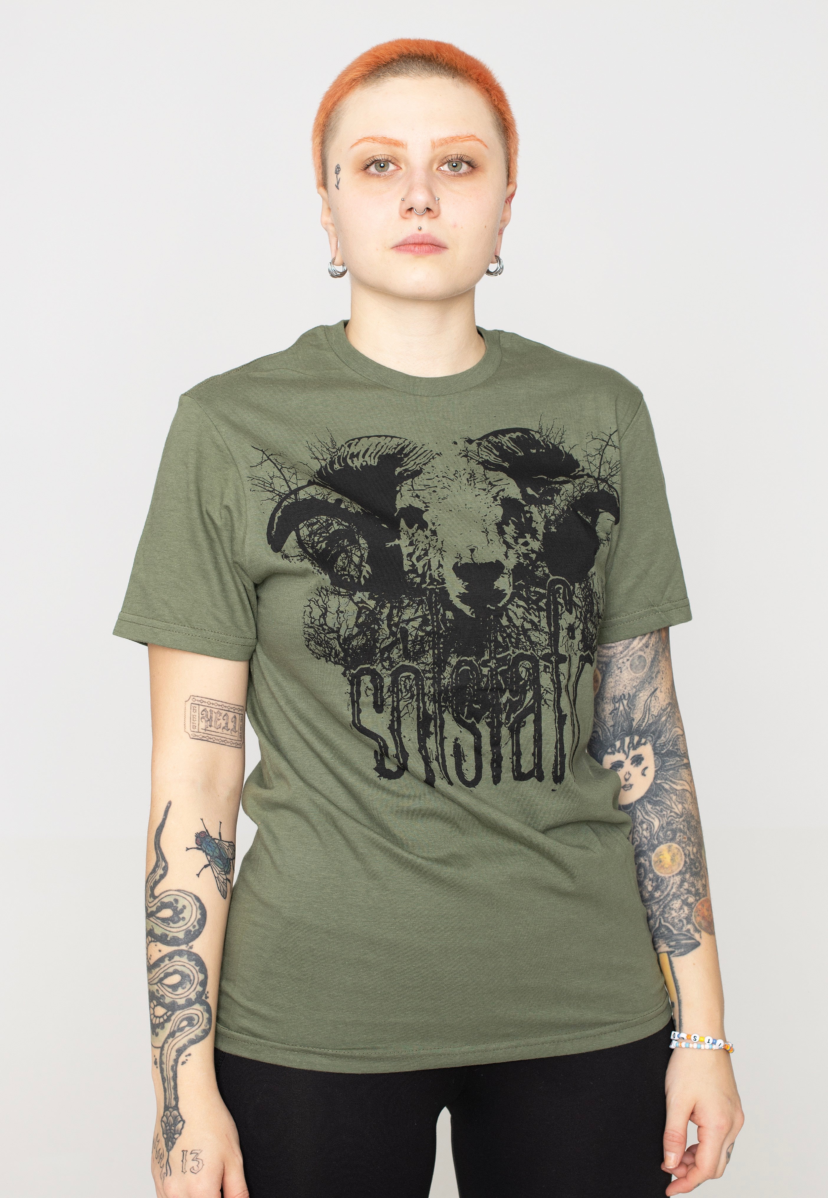 Solstafir - Ram Olive - T-Shirt | Women-Image